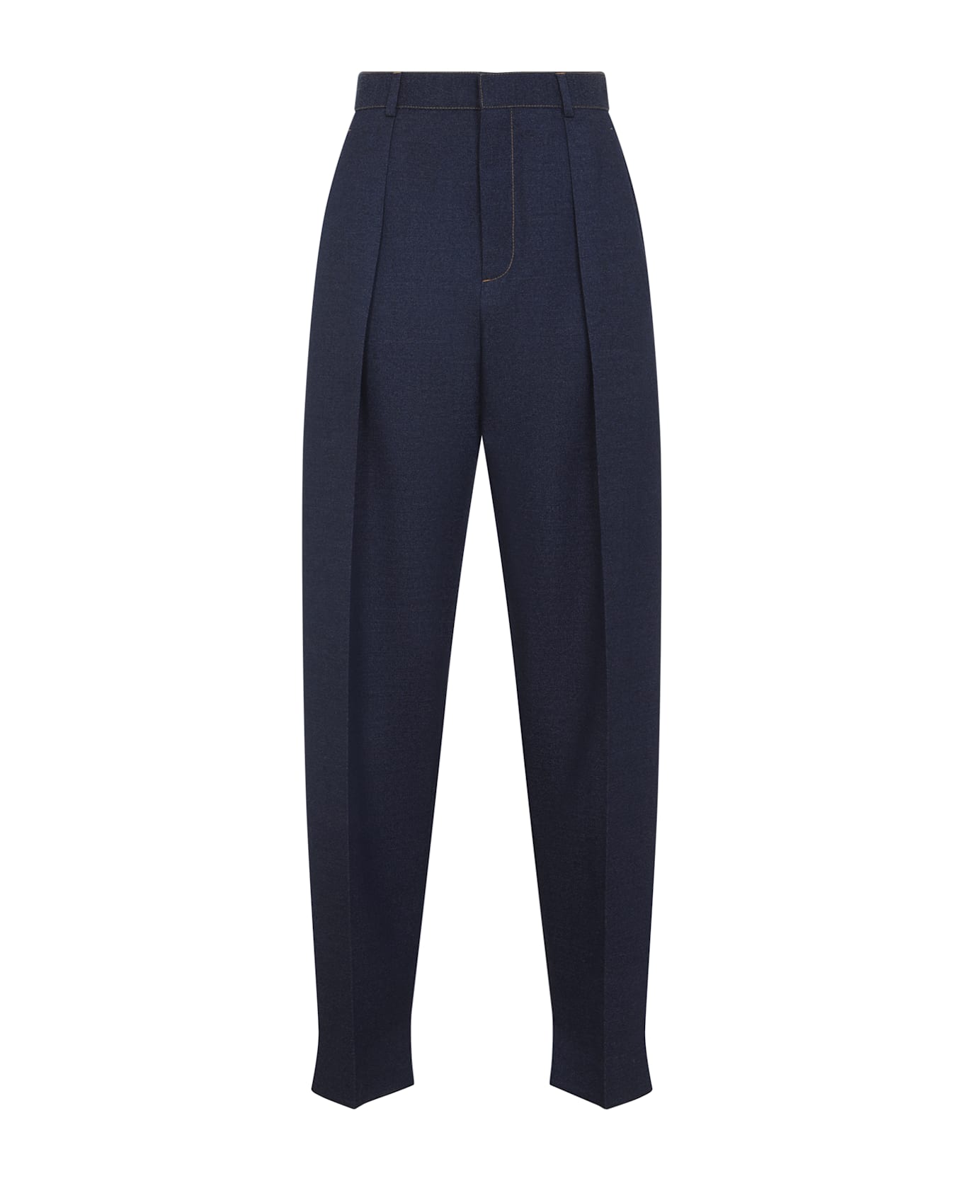 Bottega Veneta Drill Pants - Dark Indigo ボトムス