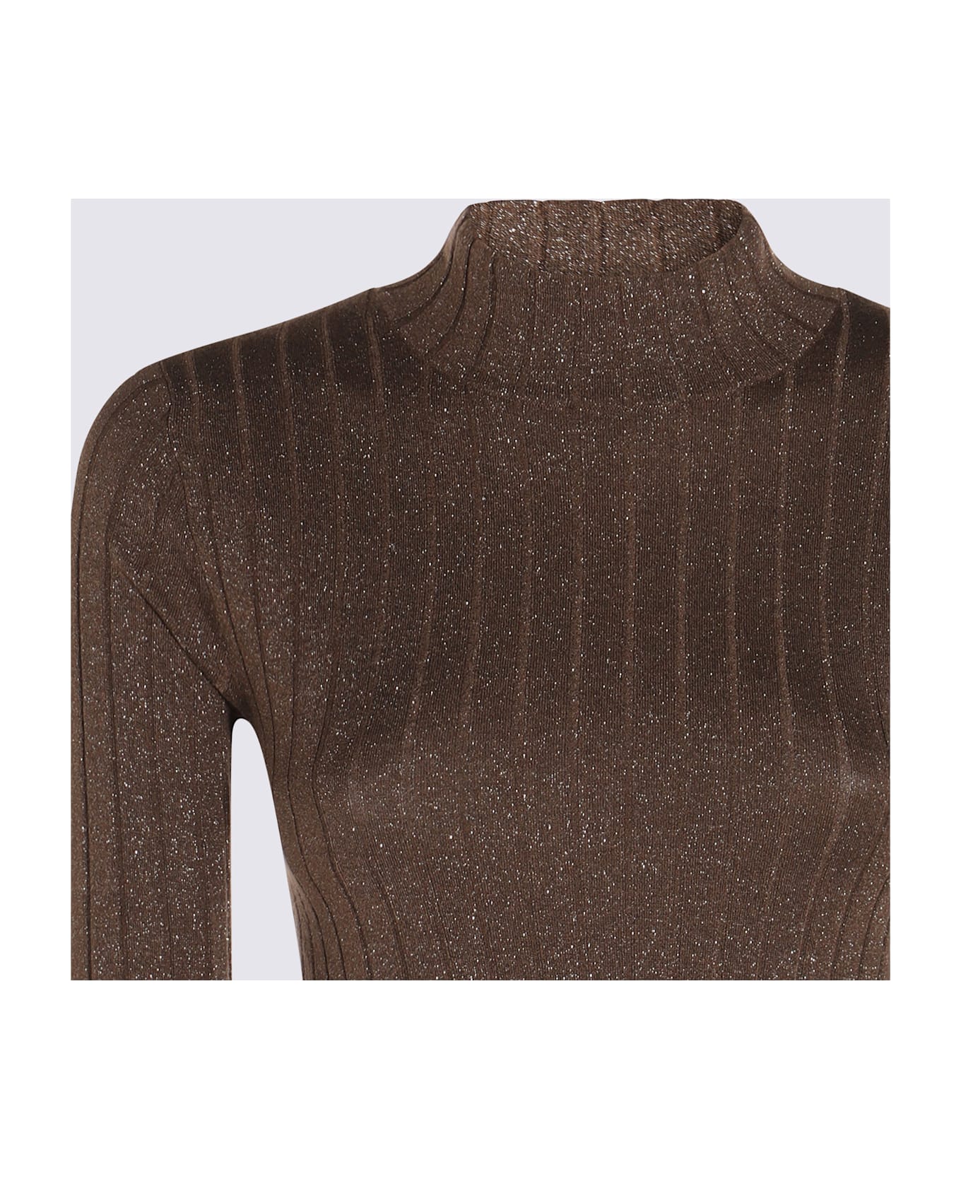 Brunello Cucinelli Brown Cashmere Knitwear - PIGNA