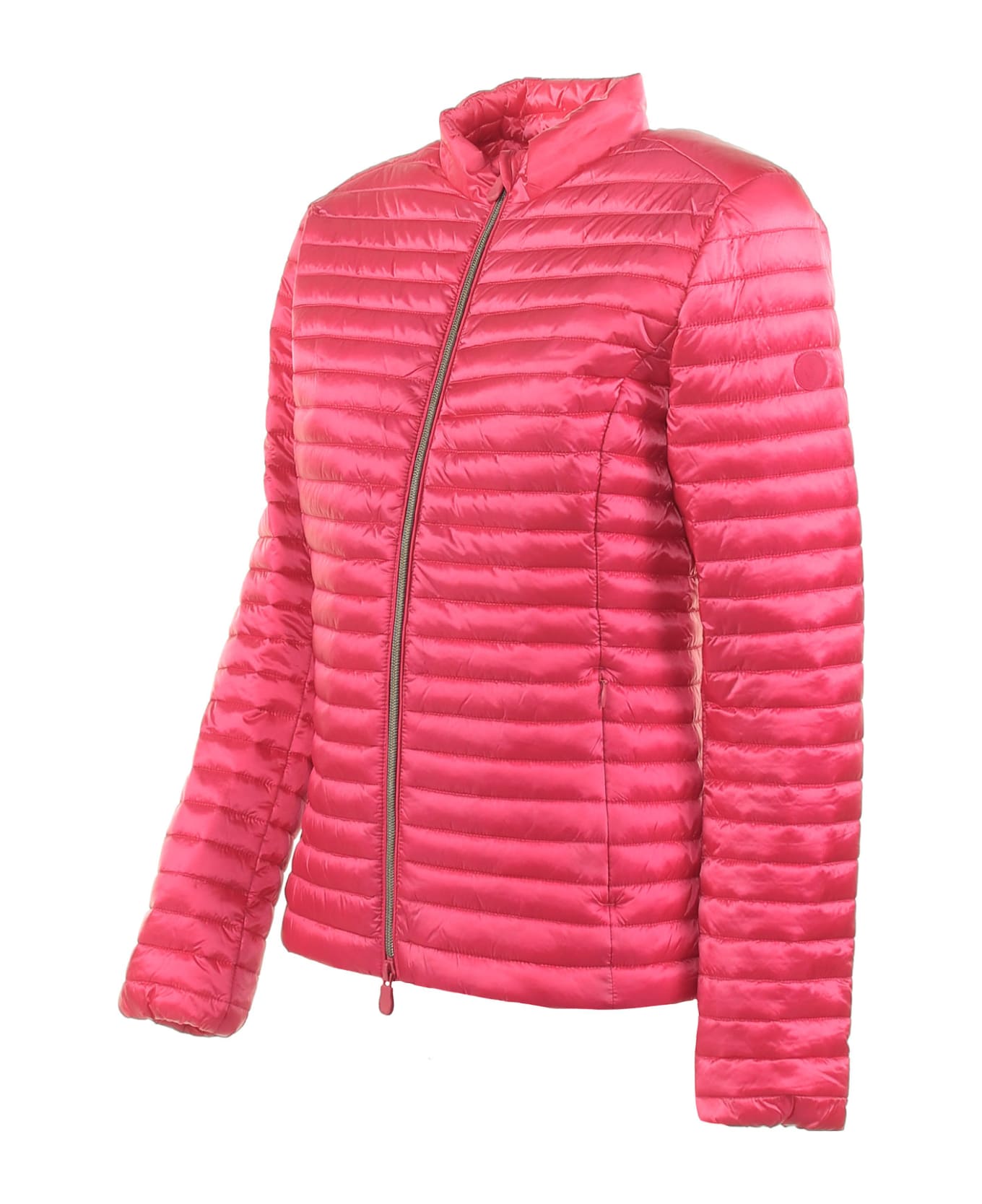 Save the Duck Pearly Pink Quilted Jacket - PINK ダウンジャケット