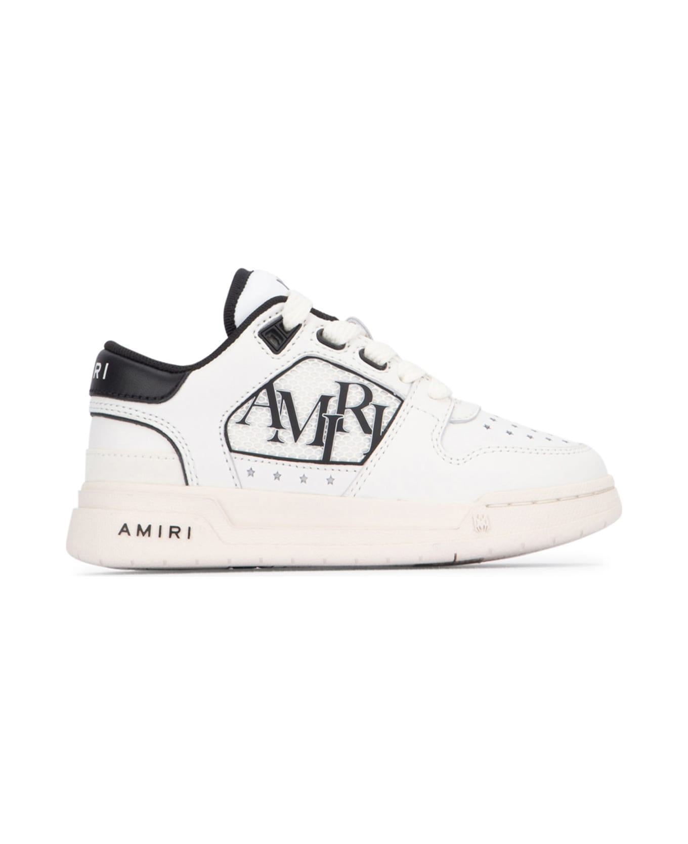 AMIRI Classic Low - WHITEBLACK