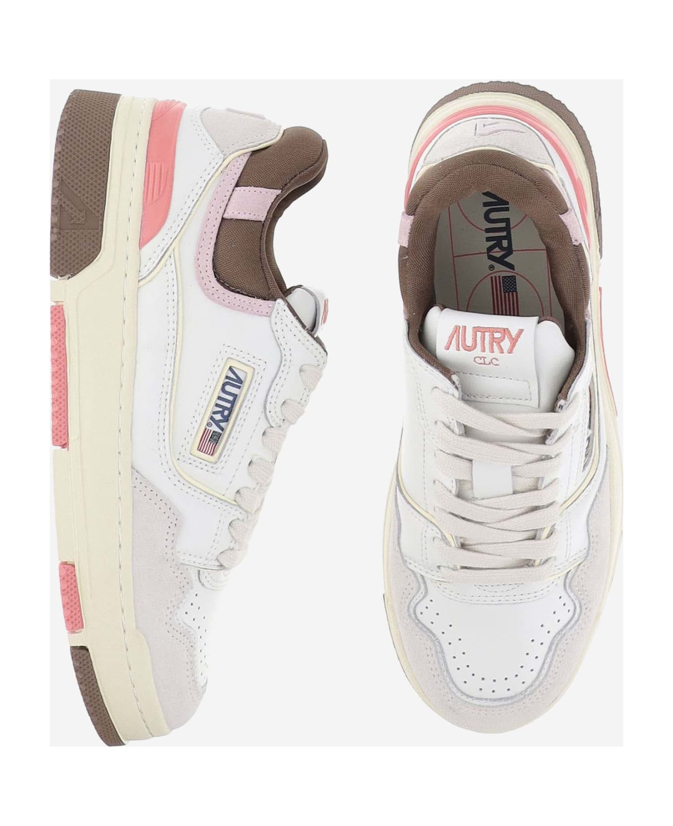 Autry Sneakers Clc - Ptrdg/cable Pink
