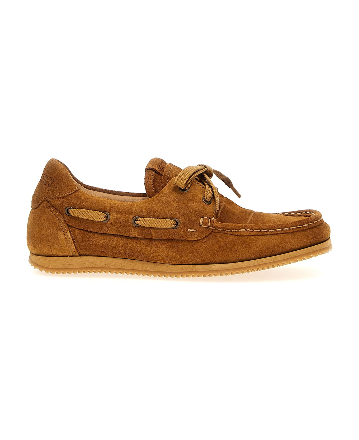 Jacquemus 'les Batto' Boat Shoe - Brown