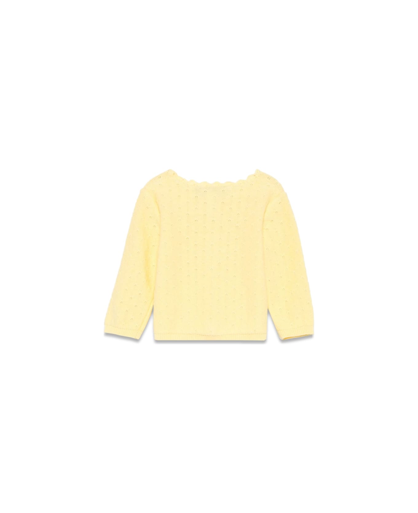 Tartine et Chocolat Cardigan - YELLOW