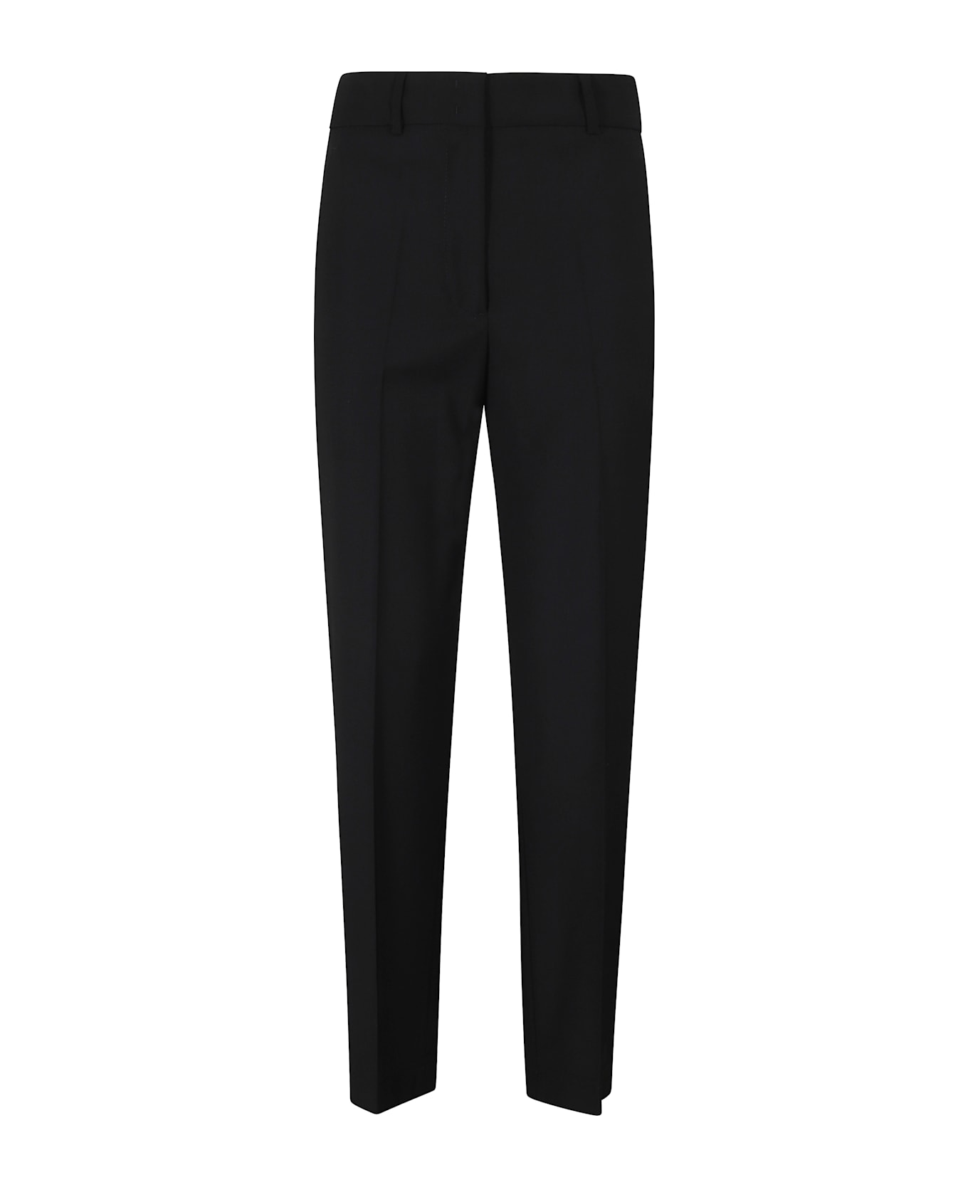 Seventy Pantalone Fresco Lana - Nero