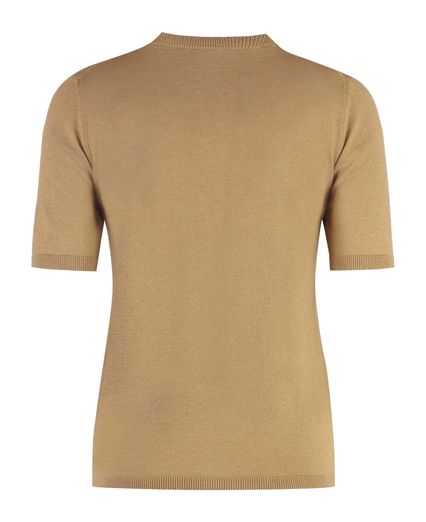 Max Mara Warren Cashmere-silk Blend Pullover - NEUTRALS