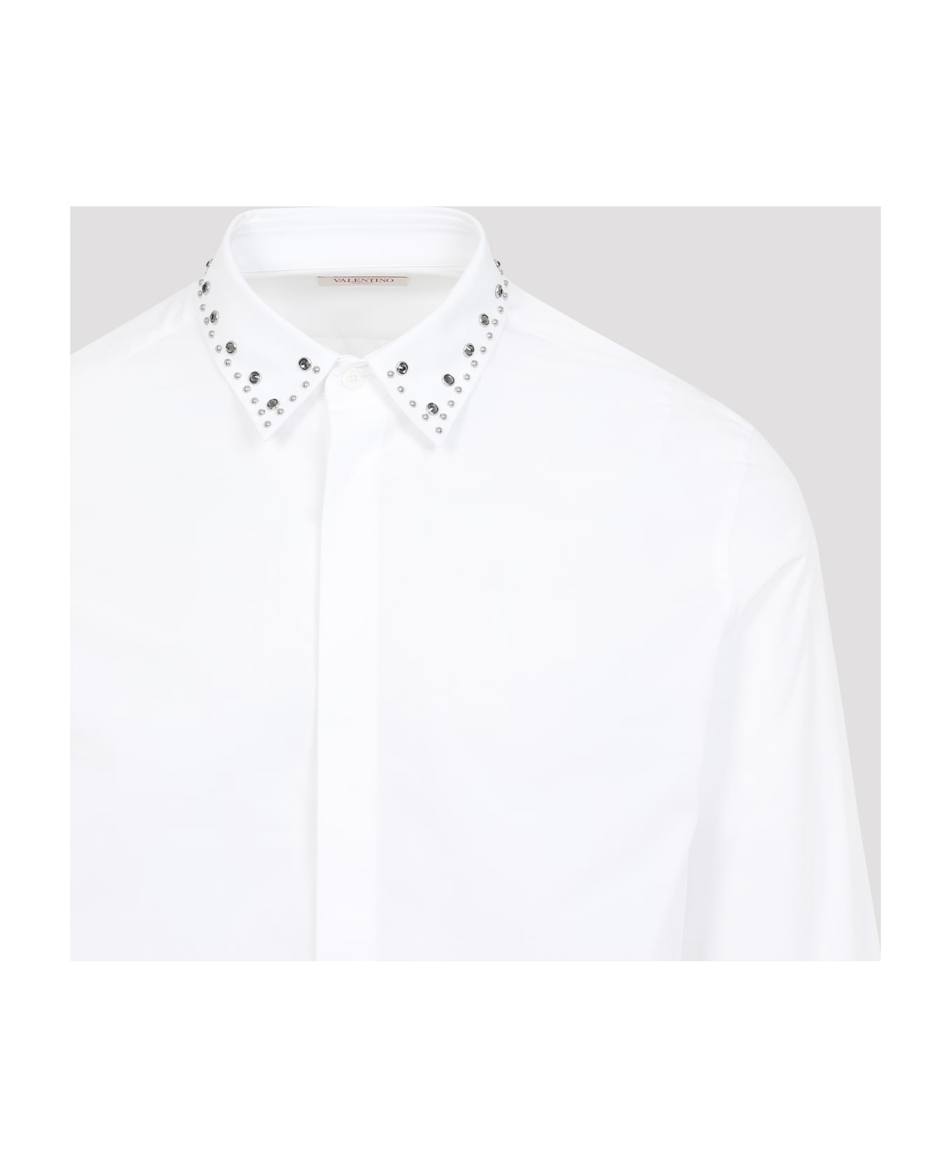 Valentino Cotton Shirt - Bo Bianco