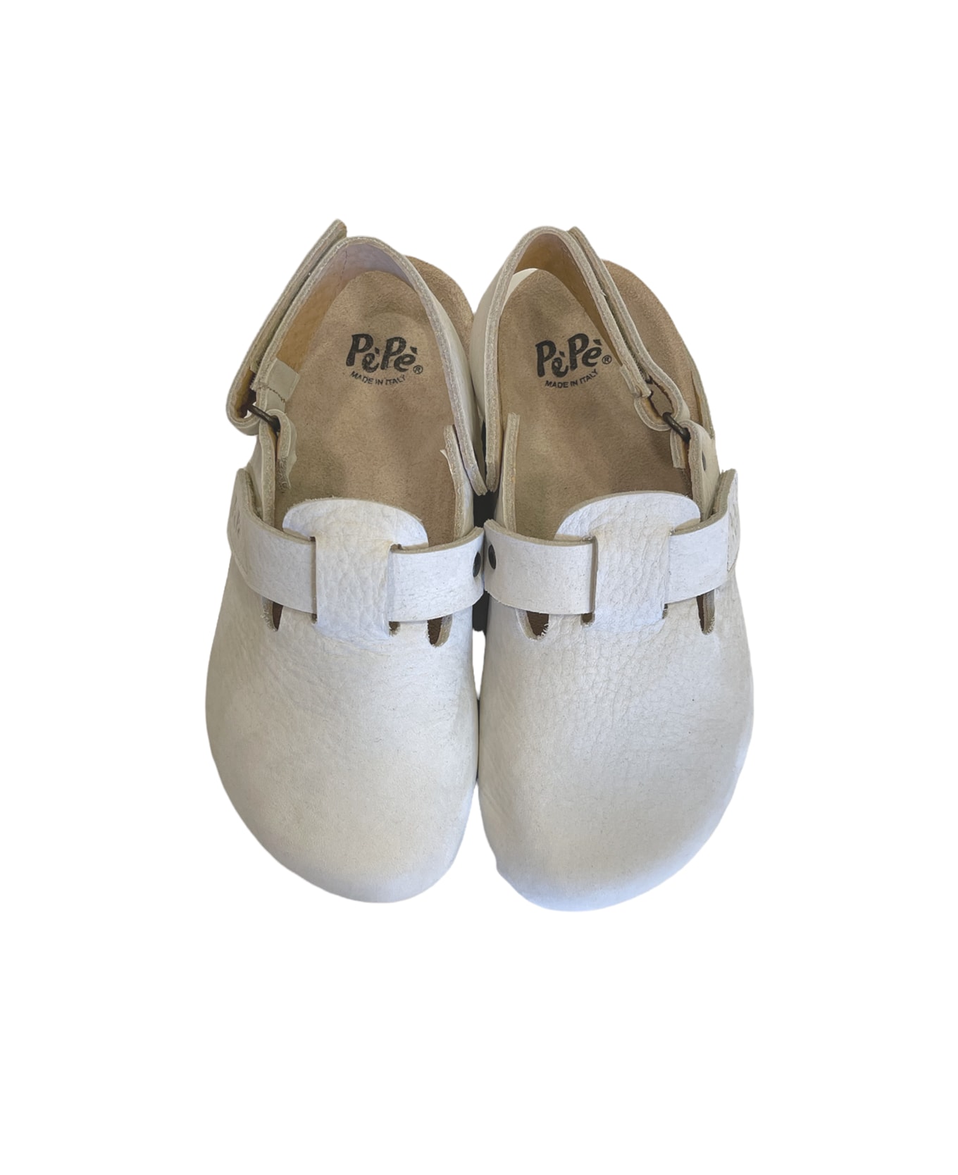 Pèpè Sandals With Strap - Cream
