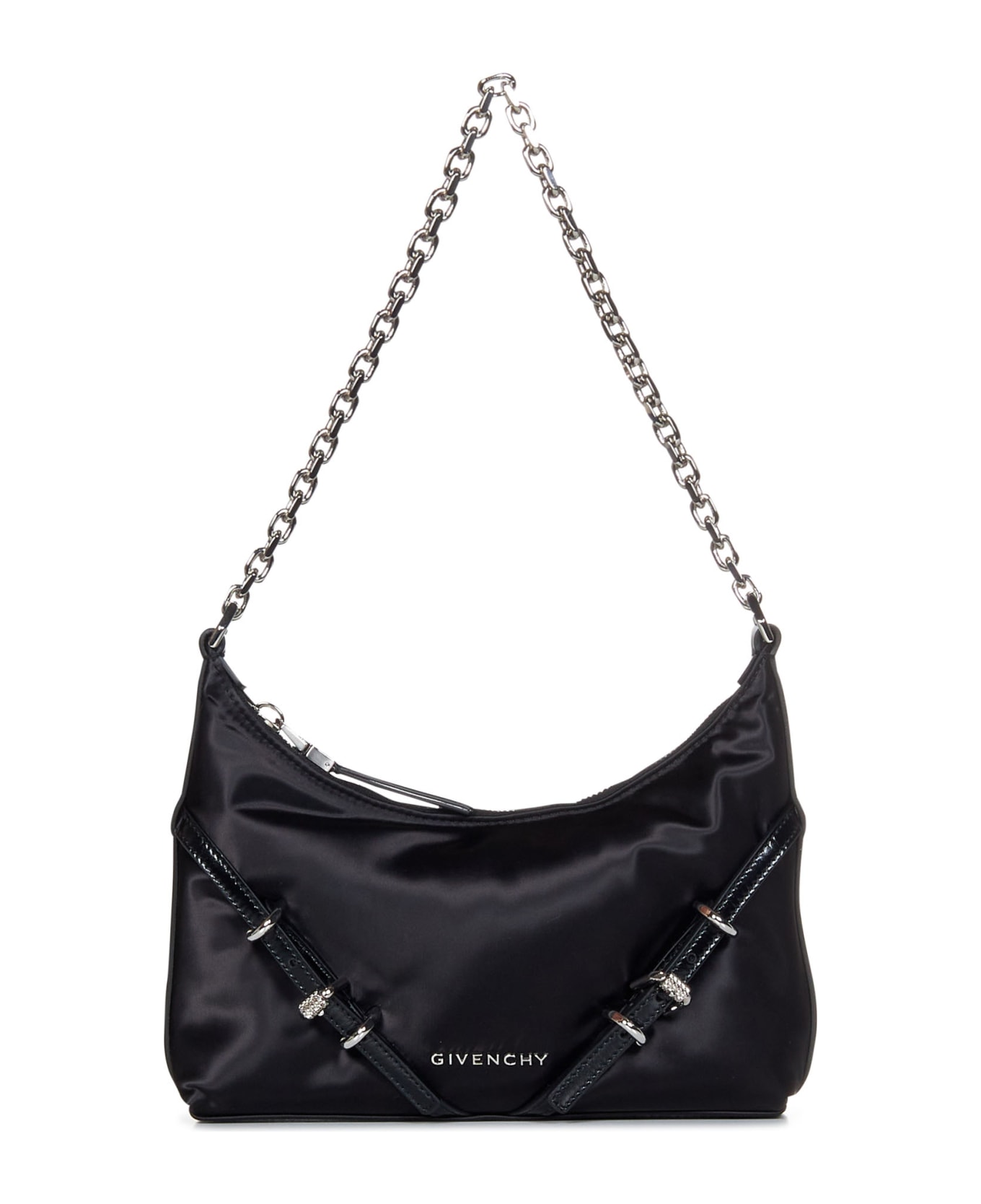 Givenchy Voyou Party Shoulder Bag - Black