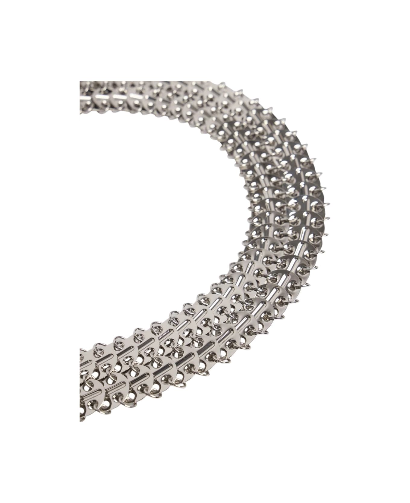 Paco Rabanne Belt "1969" - SILVER