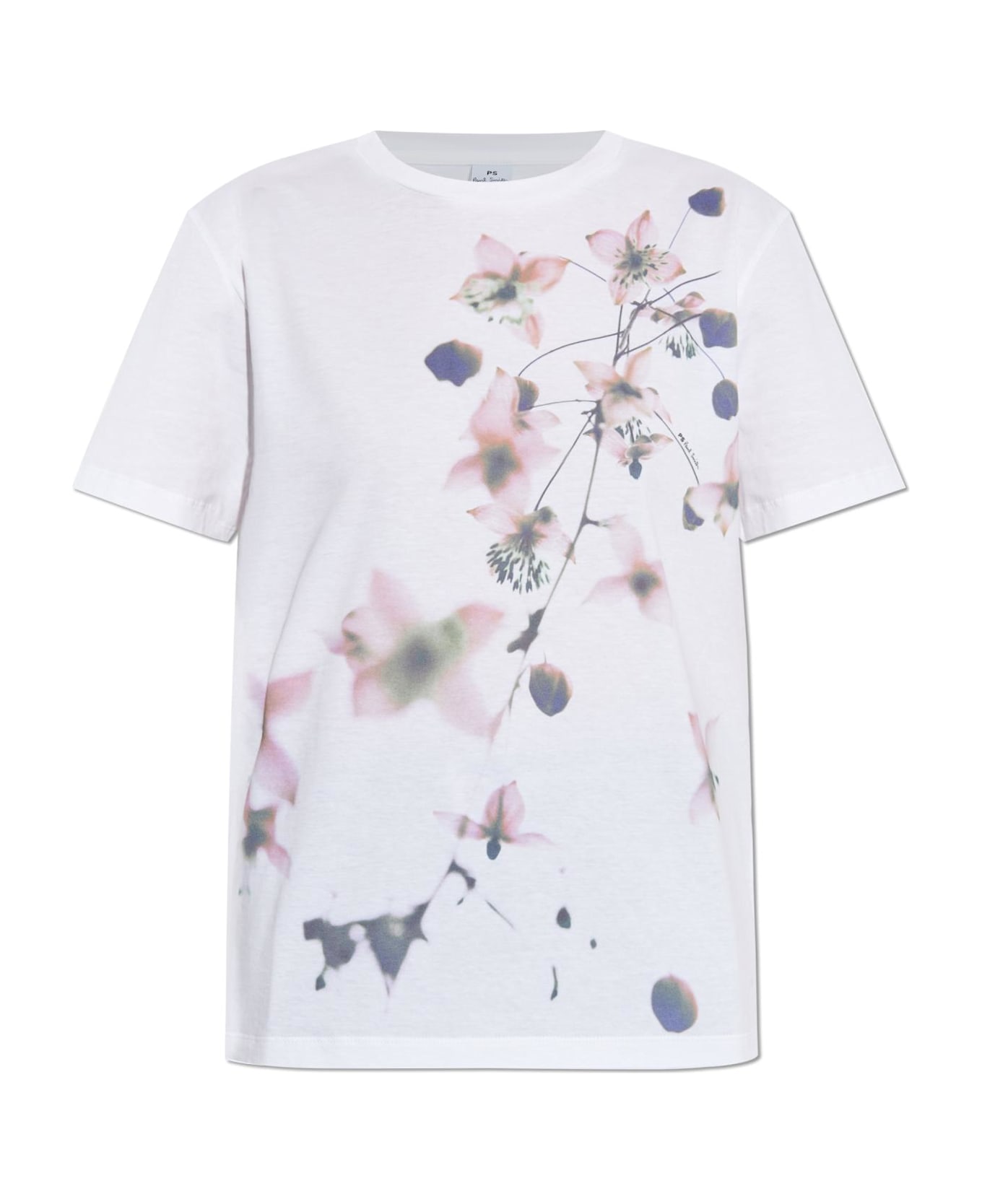Paul Smith Ps Paul Smith T-shirt With Print - White