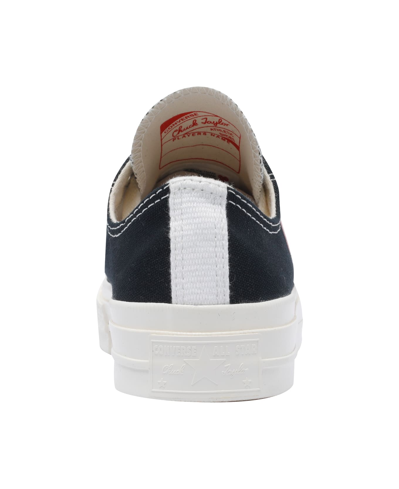 Comme des Garçons Play Chuck Taylor Sneakers - Black