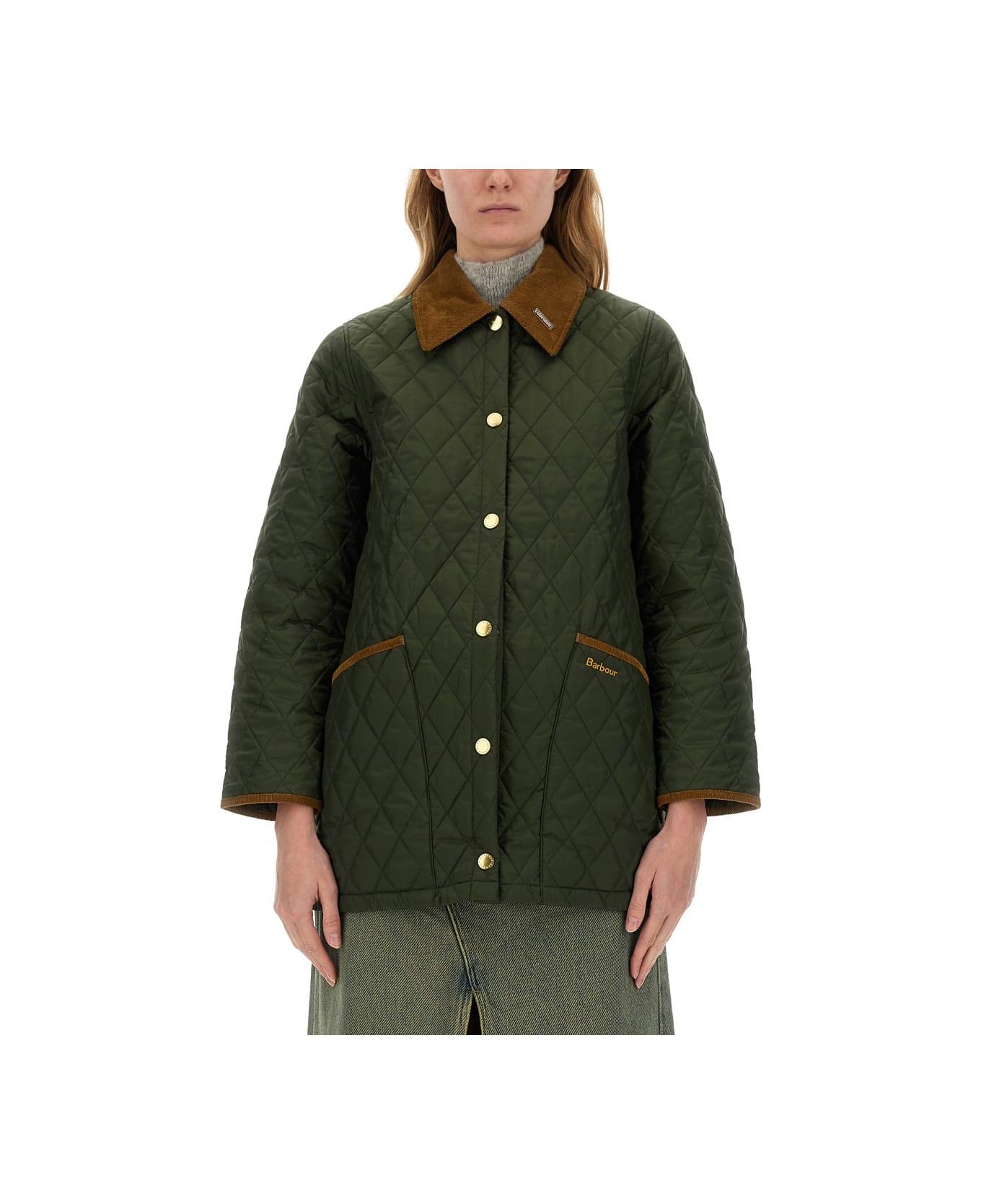 Barbour "30th Anniversary Modern Liddesdale" Jacket - GREEN