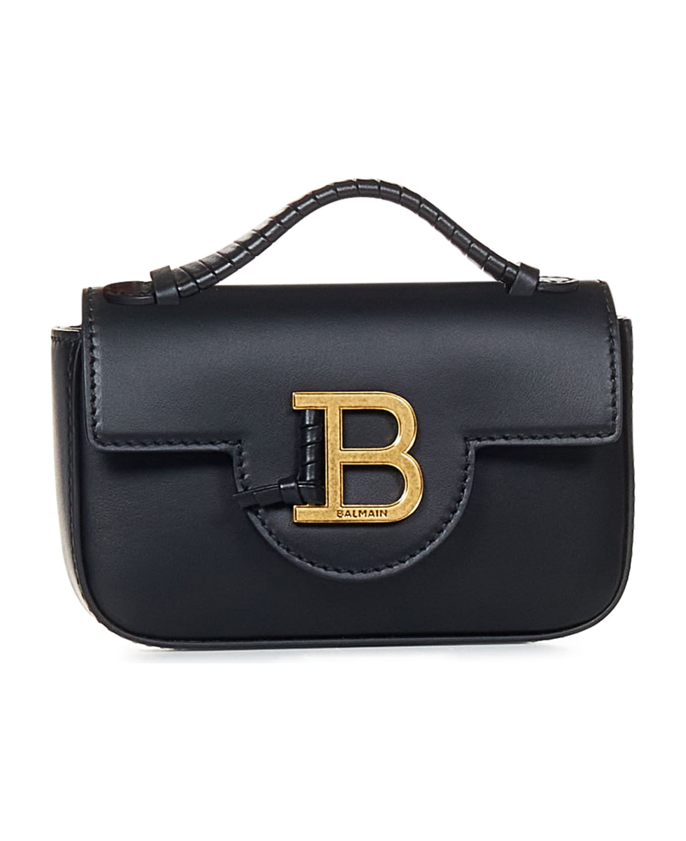 Balmain Paris B-buzz Mini Handbag - Black