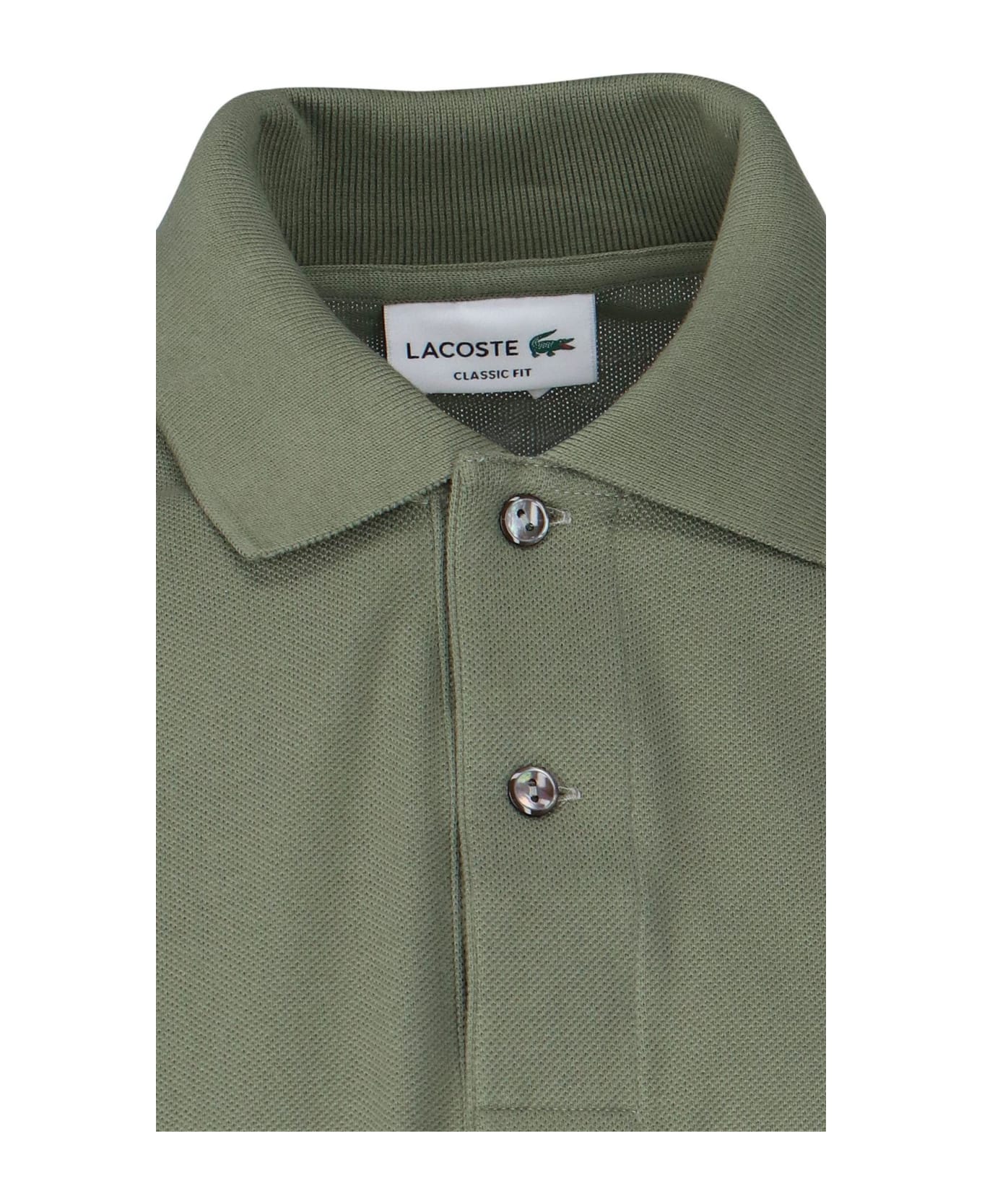 Lacoste Classic Design Polo Shirt Lacoste - GREEN