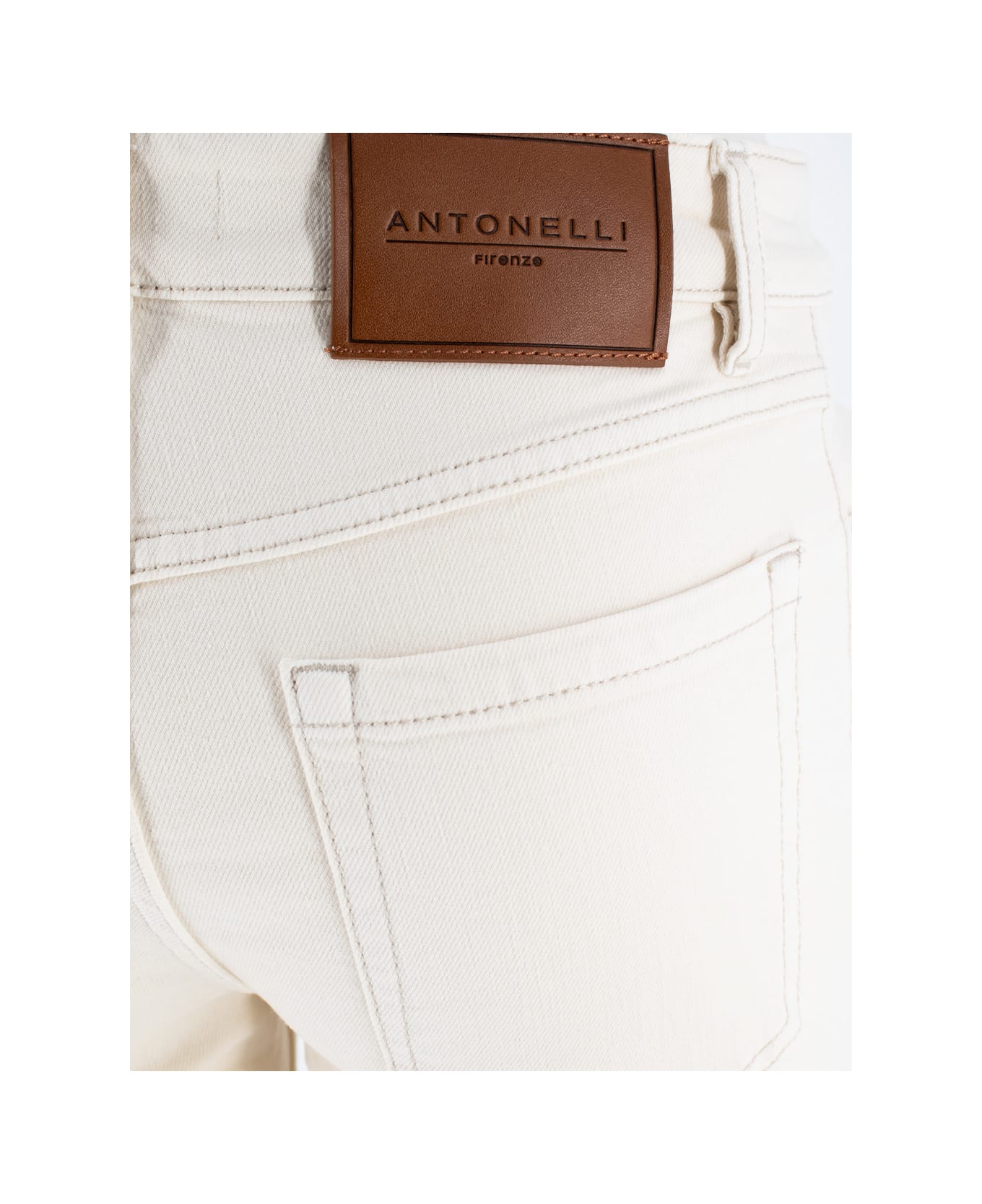 Antonelli Trousers - BEIGE ボトムス