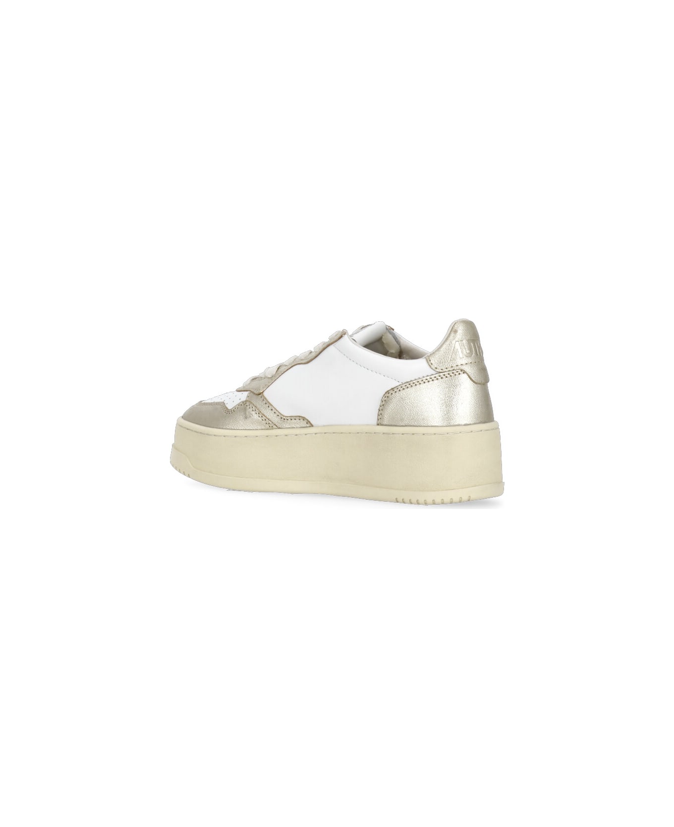 Autry Platform Low Sneakers - White
