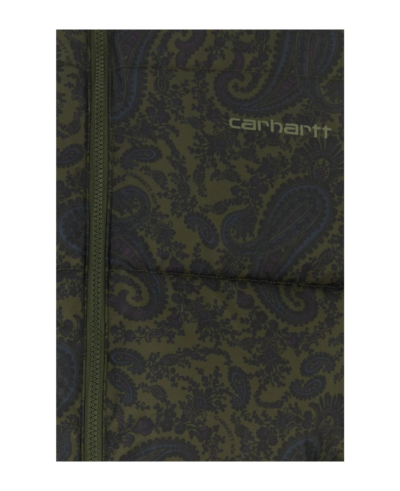 Carhartt Printed Polyester Springfield Jacket - Pxx Plant Black