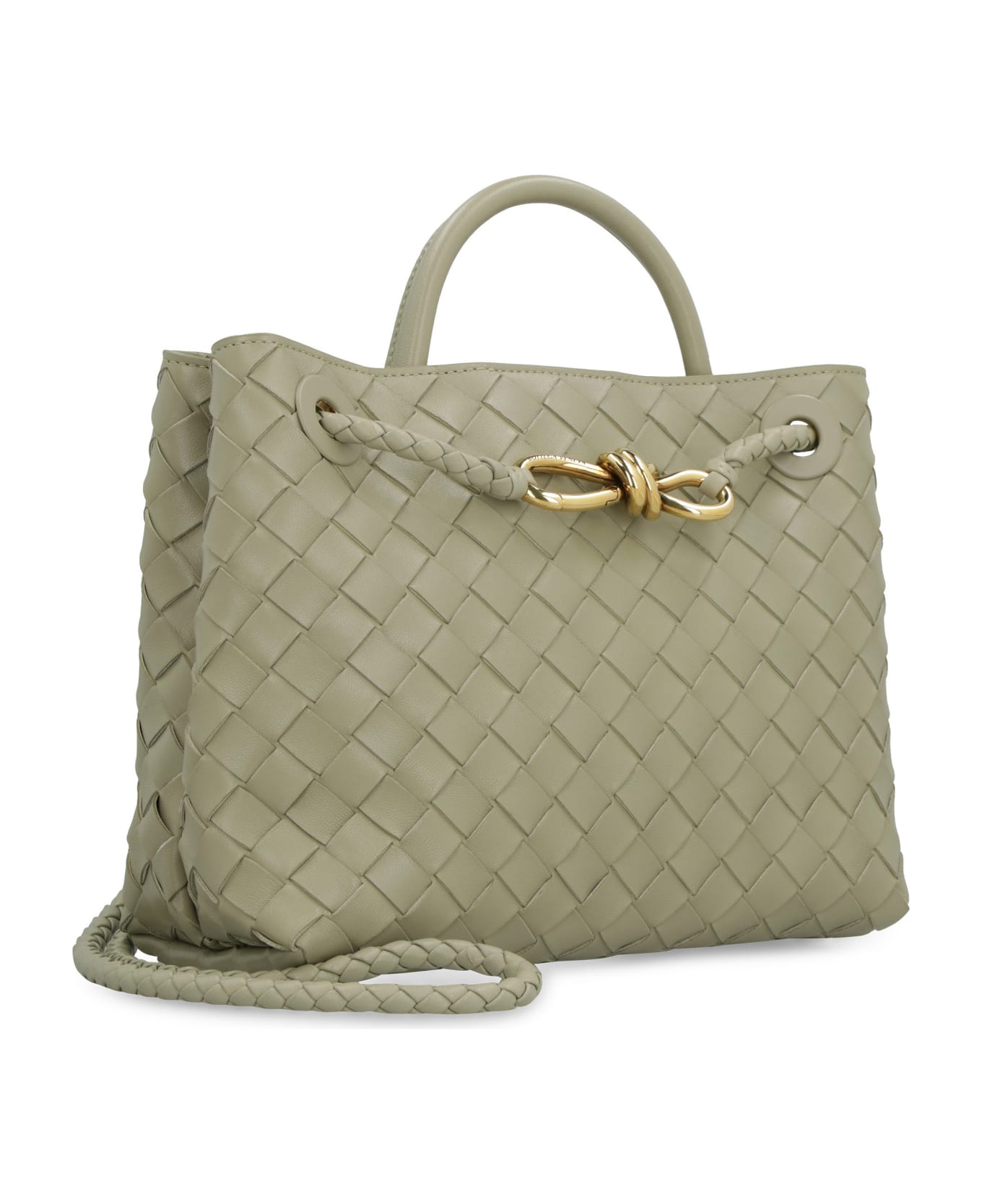 Bottega Veneta Andiamo Small Crossbody Bag - green