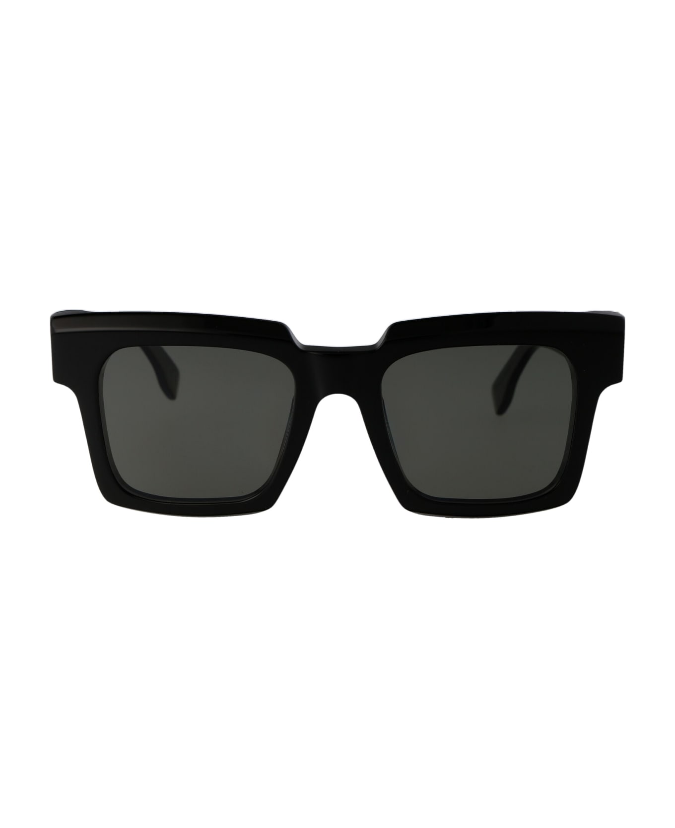 RETROSUPERFUTURE Palazzo Sunglasses - BLACK サングラス
