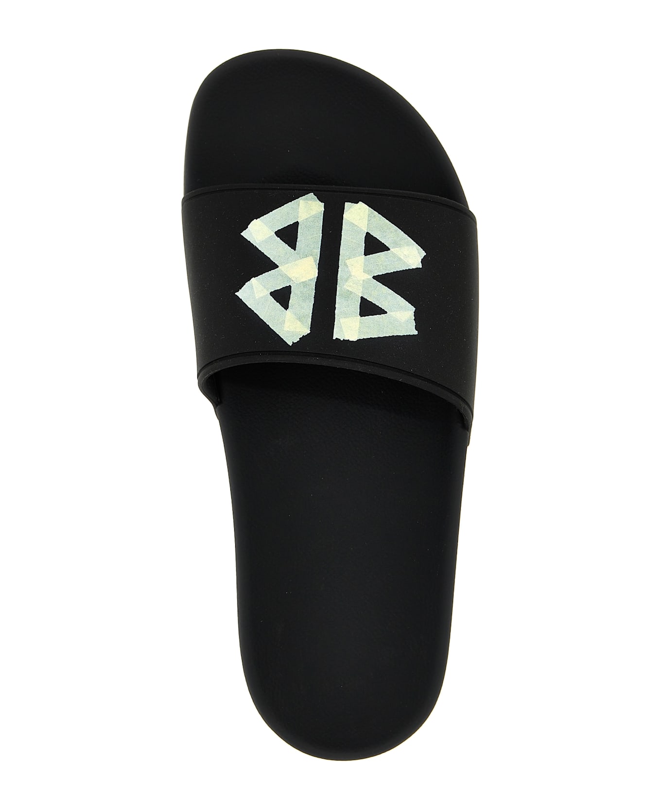 Balenciaga 
pool Slide
 Sandals - Black  