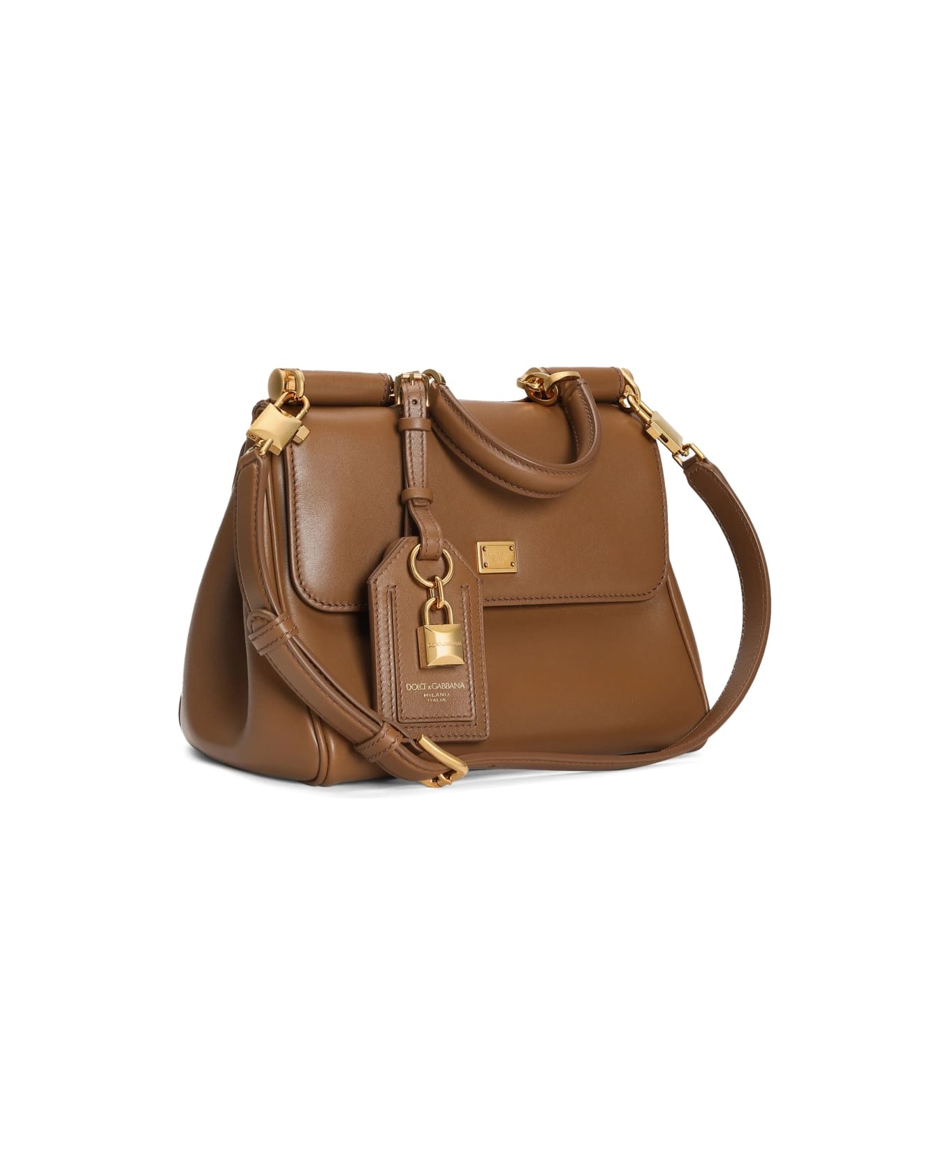 Dolce 
Gabbana "my Sicily" Handbag - BUFF