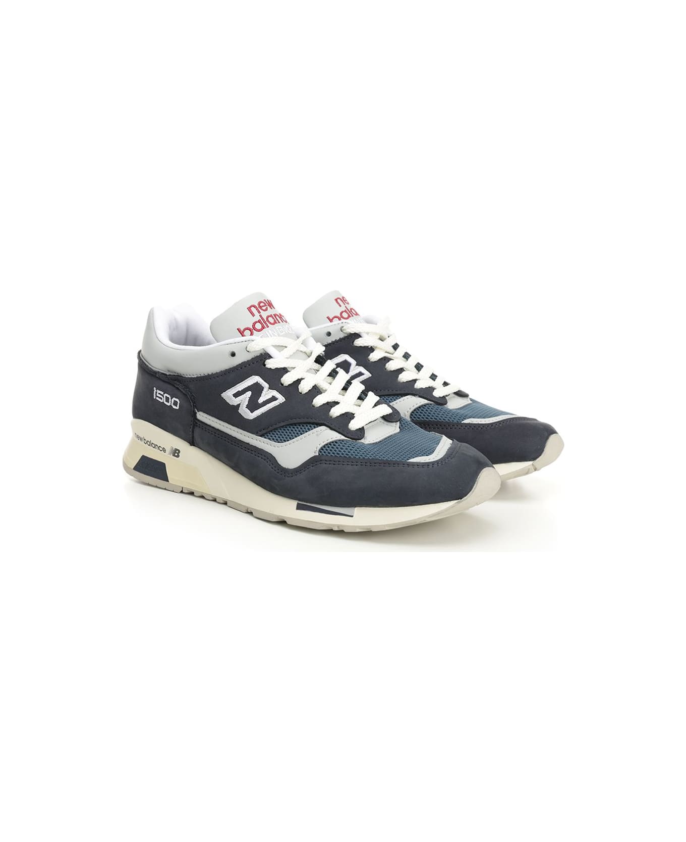 New Balance 'm1500' Sneaker - Navy Off White