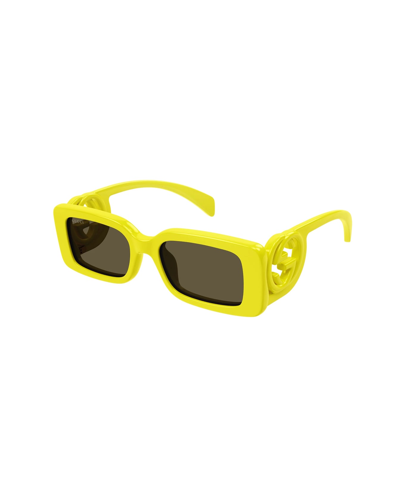 Gucci Eyewear Gg1325s 007 Sunglasses - Giallo サングラス