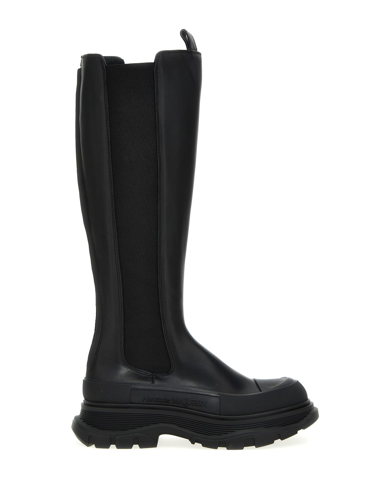 Alexander McQueen Tread Slick Boots - Black Black