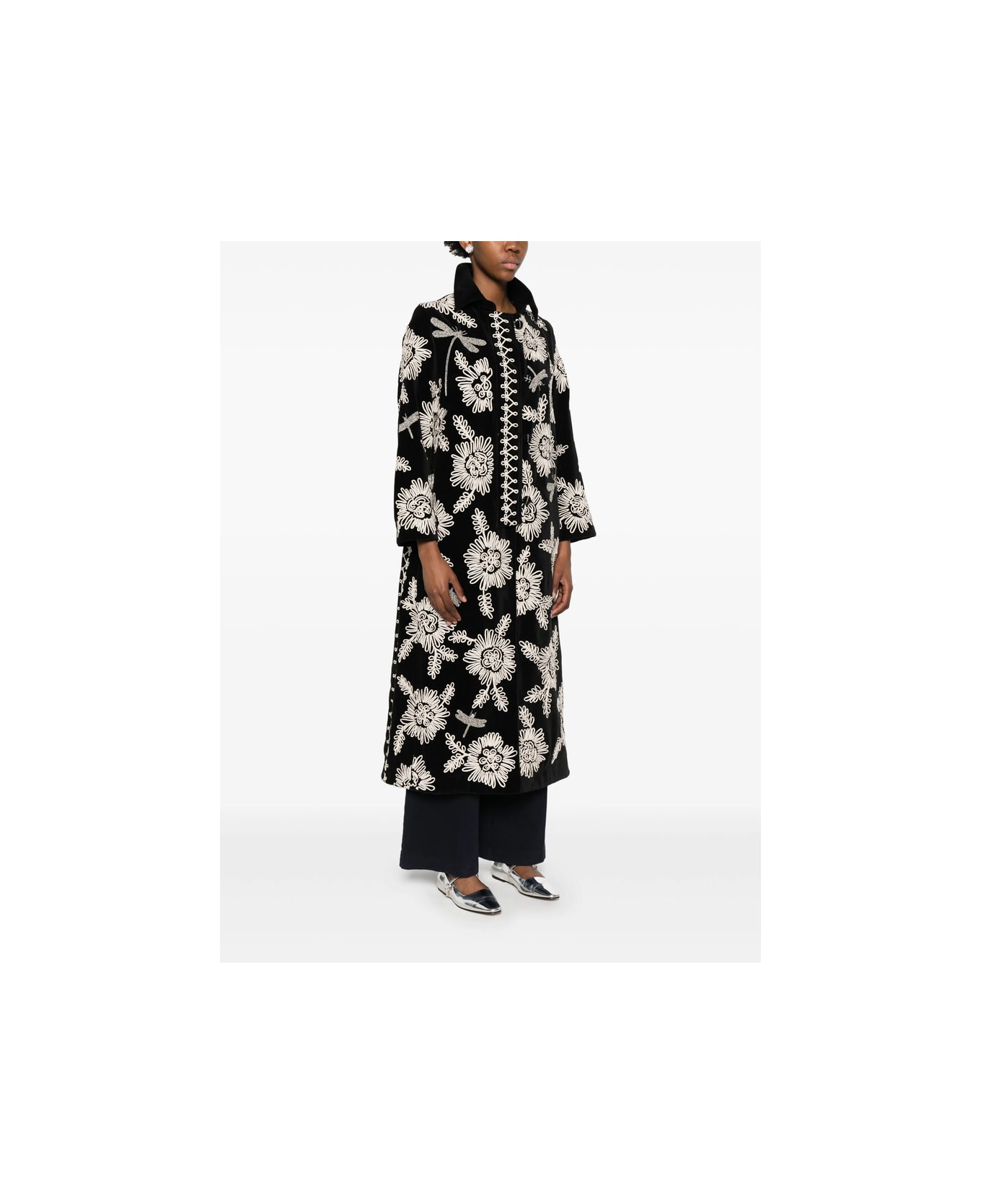 Forte_Forte Coat - BLACK