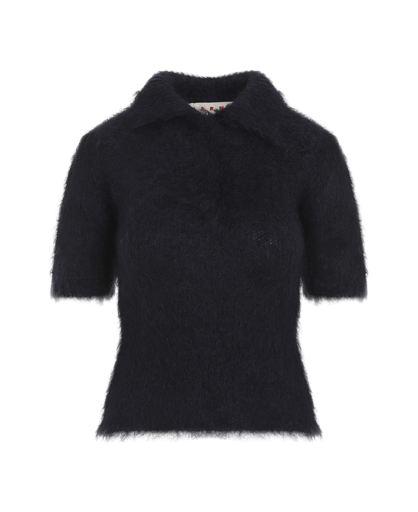 Marni Mohair Polo - Midnight