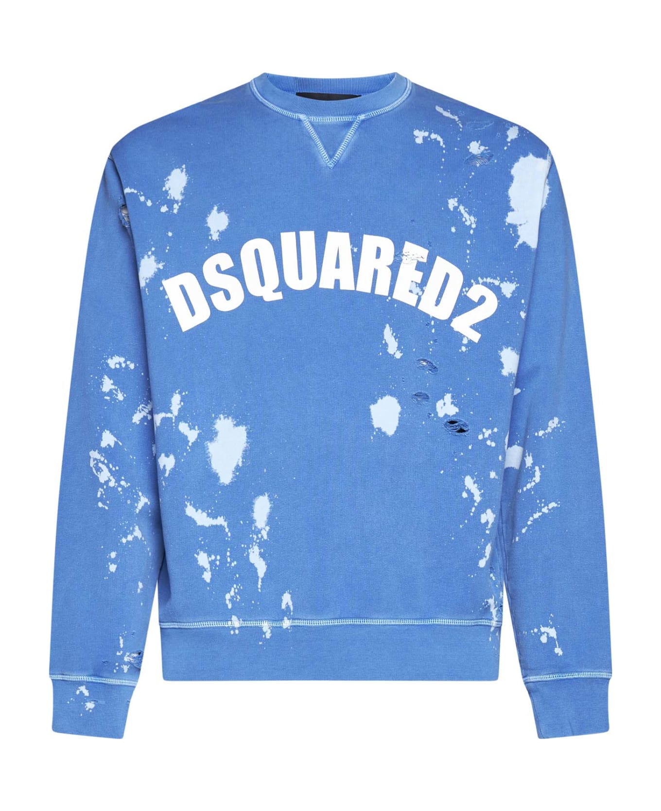 Dsquared2 Fleece - Baja blue
