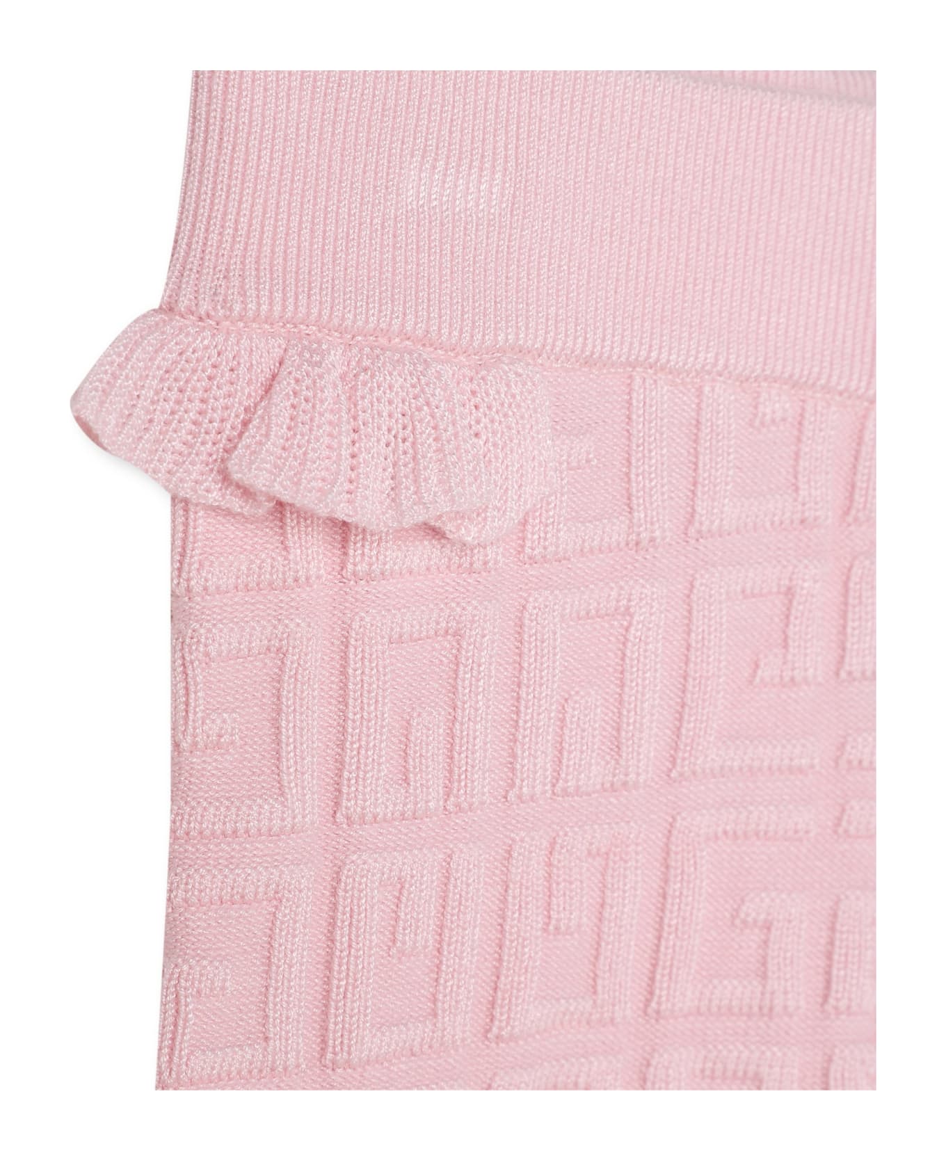 Givenchy Trousers With Logo - Pink