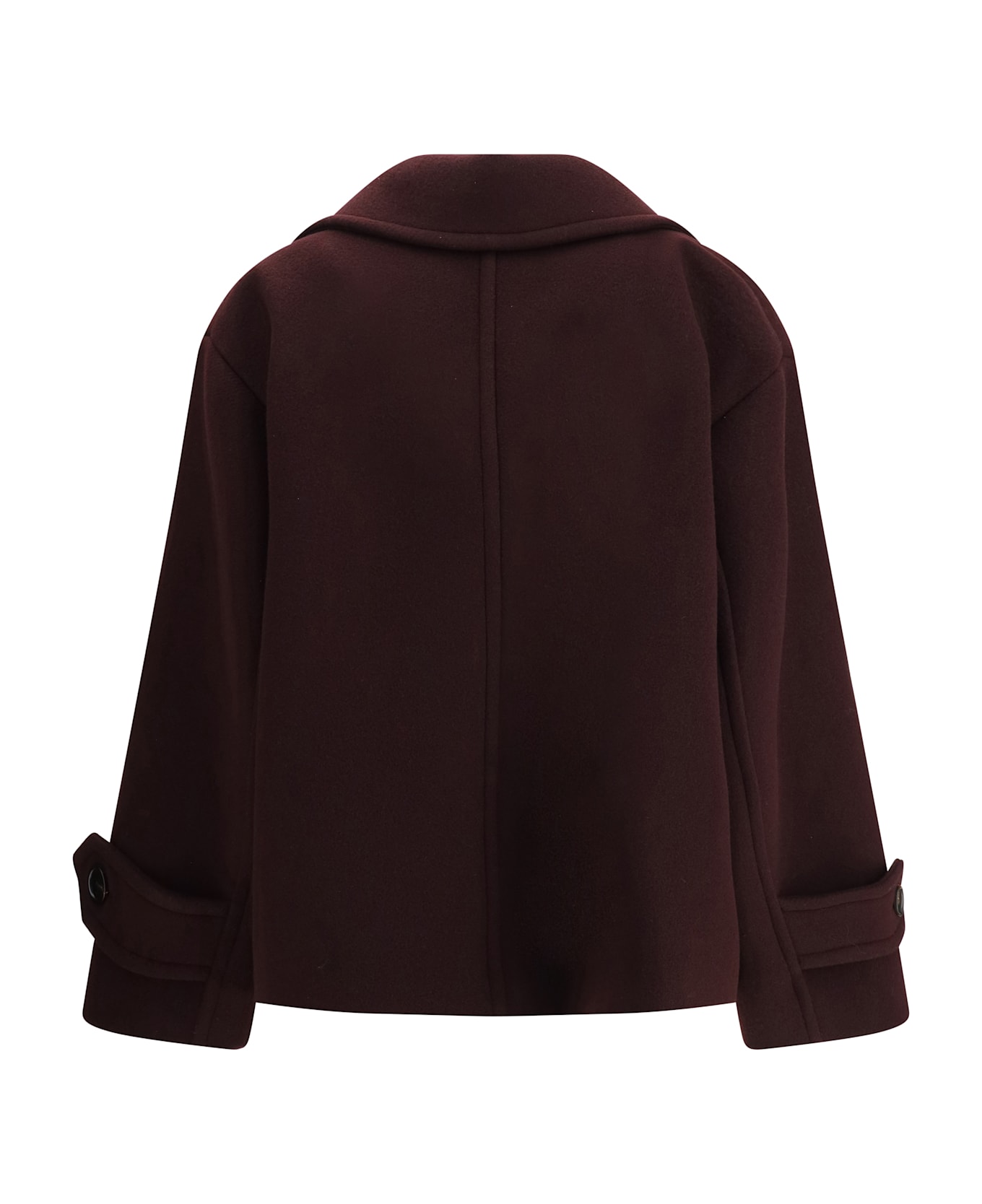 Chloé Oversized Double-breasted Coat