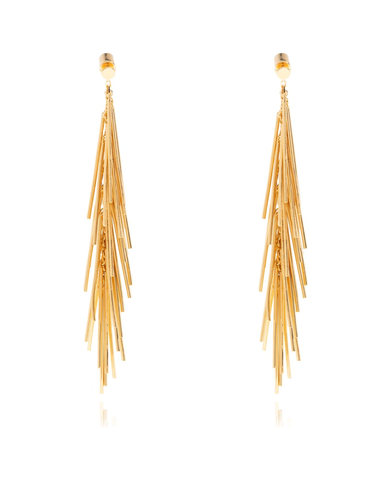Jil Sander Earrings With Pendants - GOLD