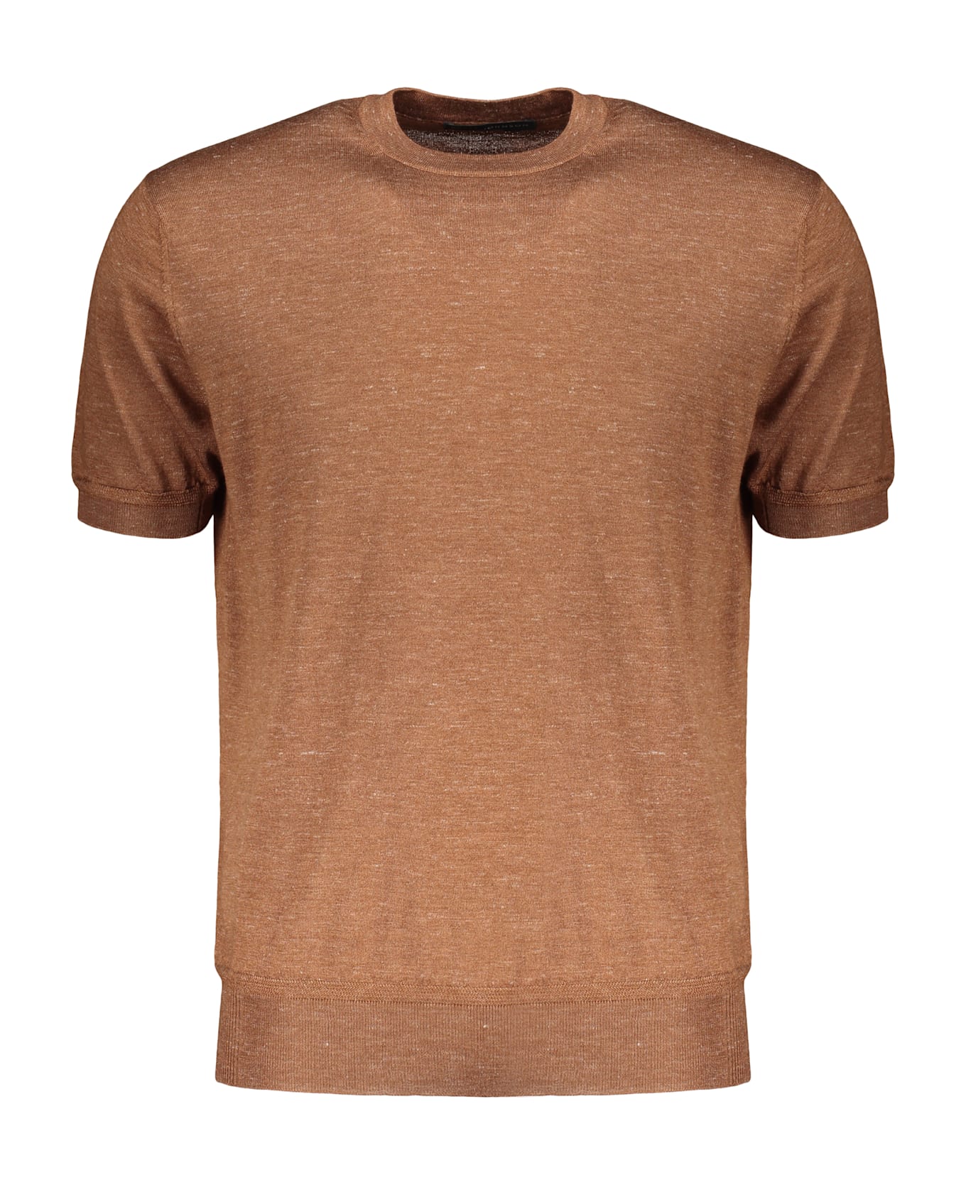 Brett 
Sons Cashmere-silk Blend Sweater - brown