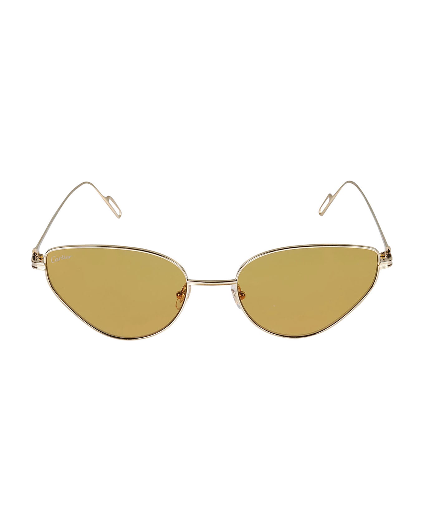 Cartier Eyewear Premiere De Cartier Sunglasses - Gold