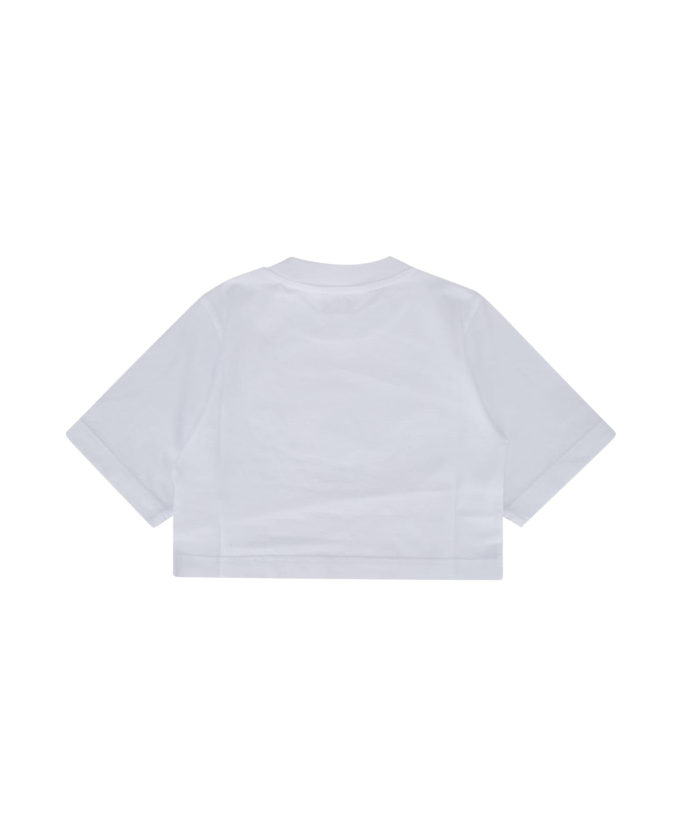 Palm Angels T-shirt - WHITEBROWN