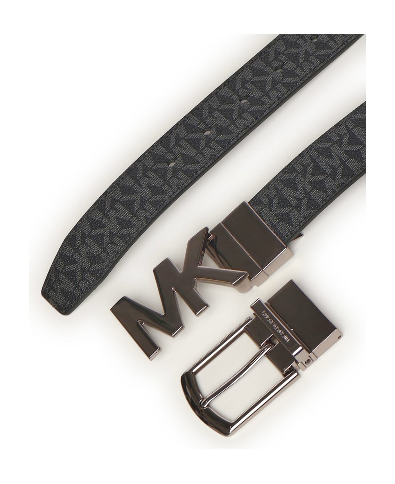 MICHAEL Michael Kors 4-in-1 Belt Set With Logo - Black