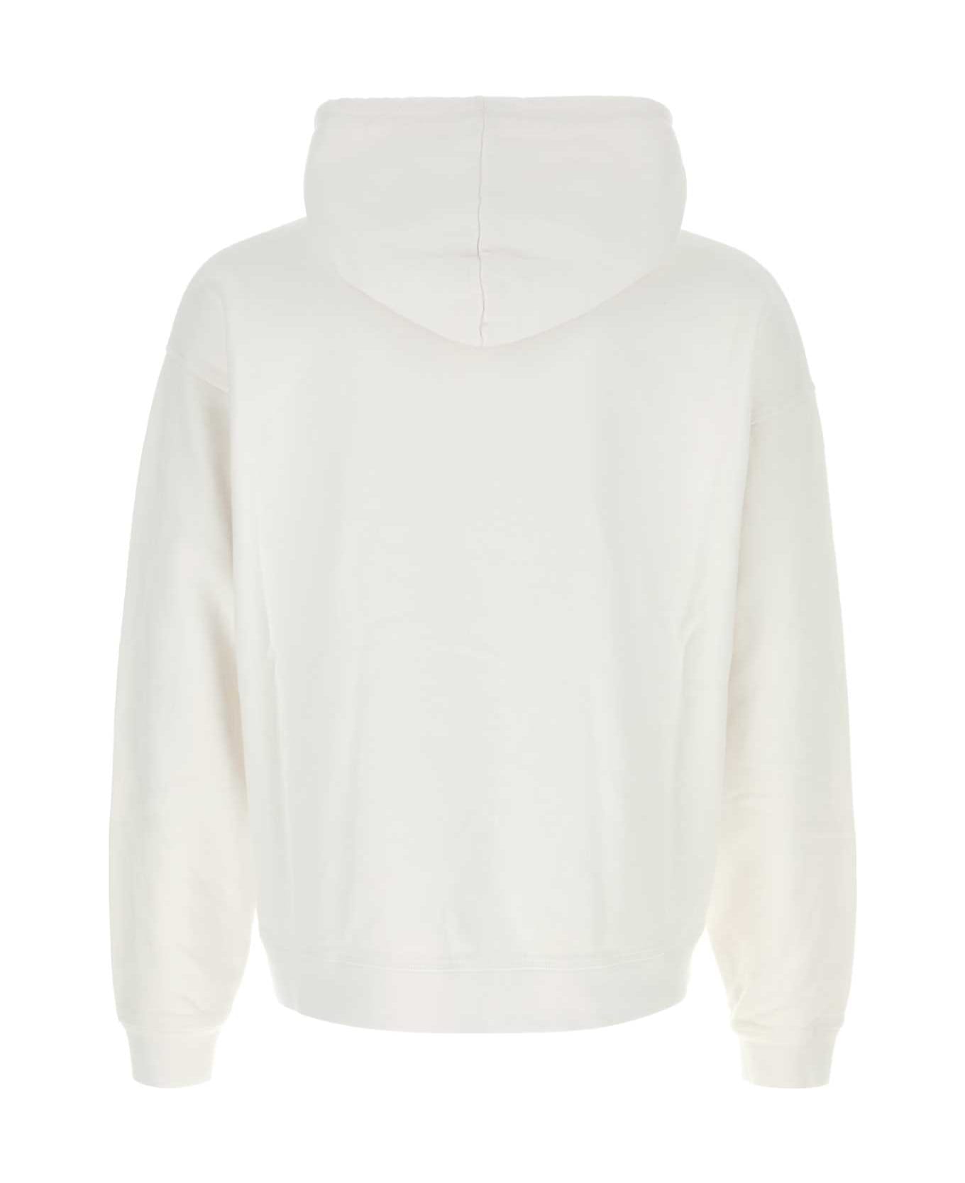 Dsquared2 White Cotton Sweatshirt - White