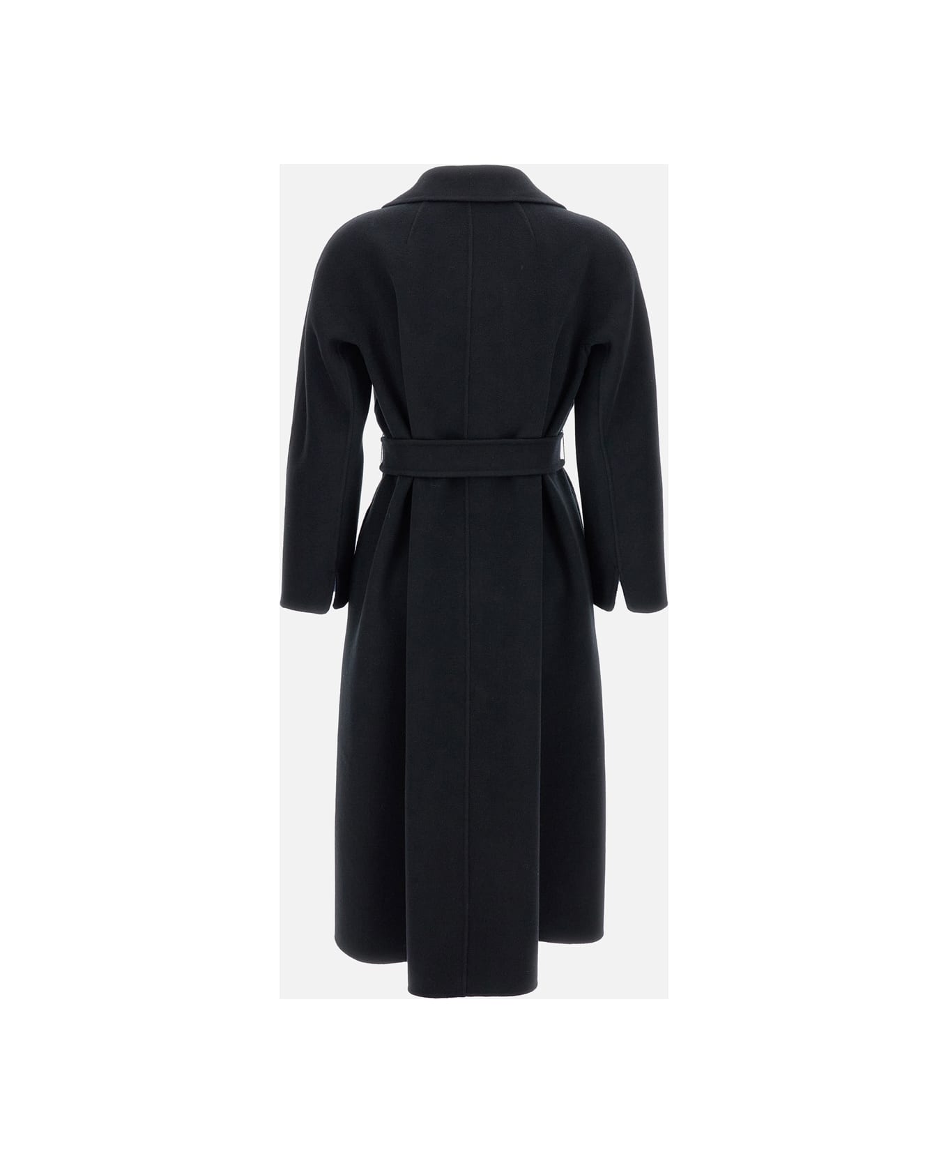 
S Max Mara Esturia Coat - Black