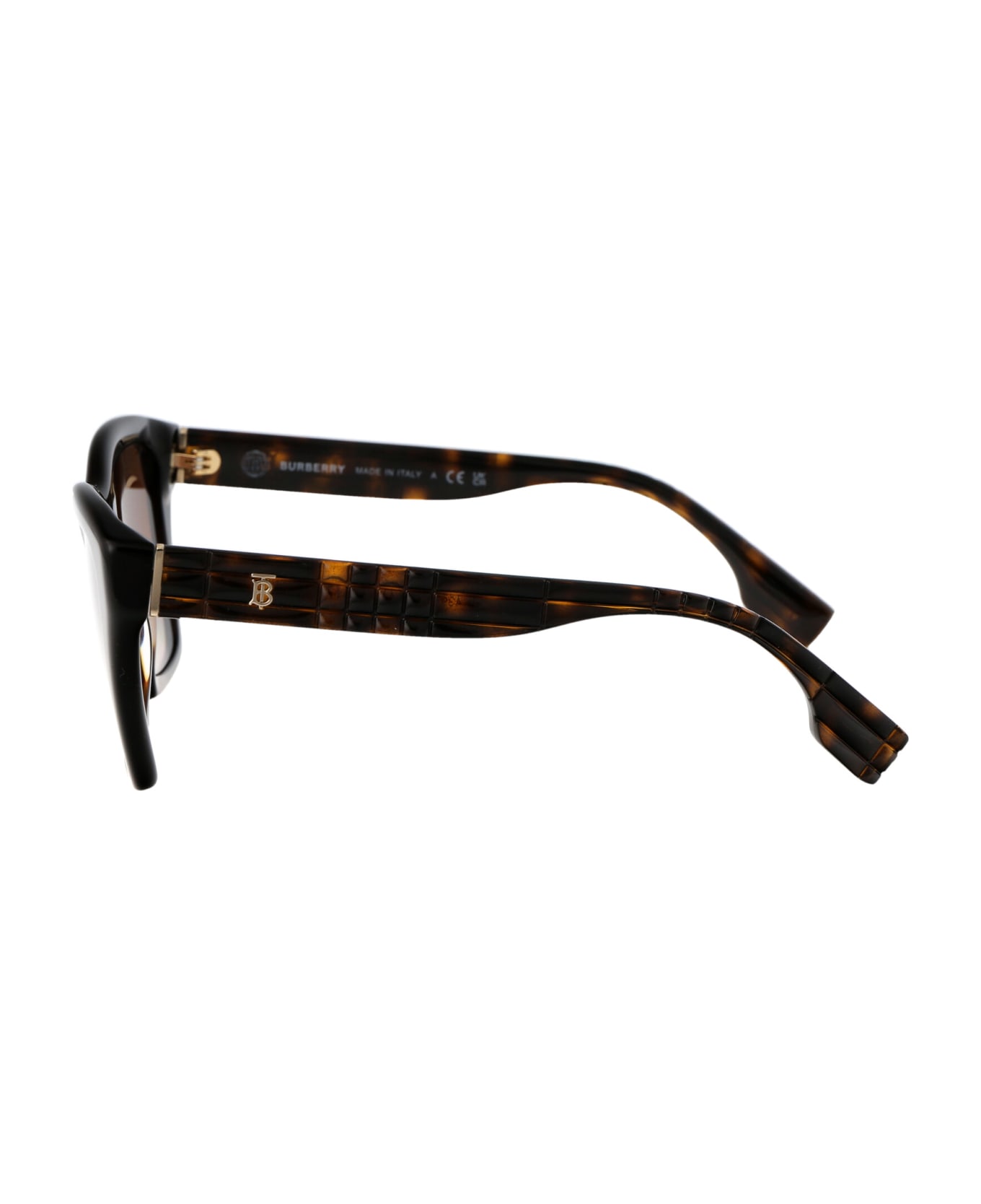 Burberry Eyewear Arden Sunglasses - 300213 DARK HAVANA