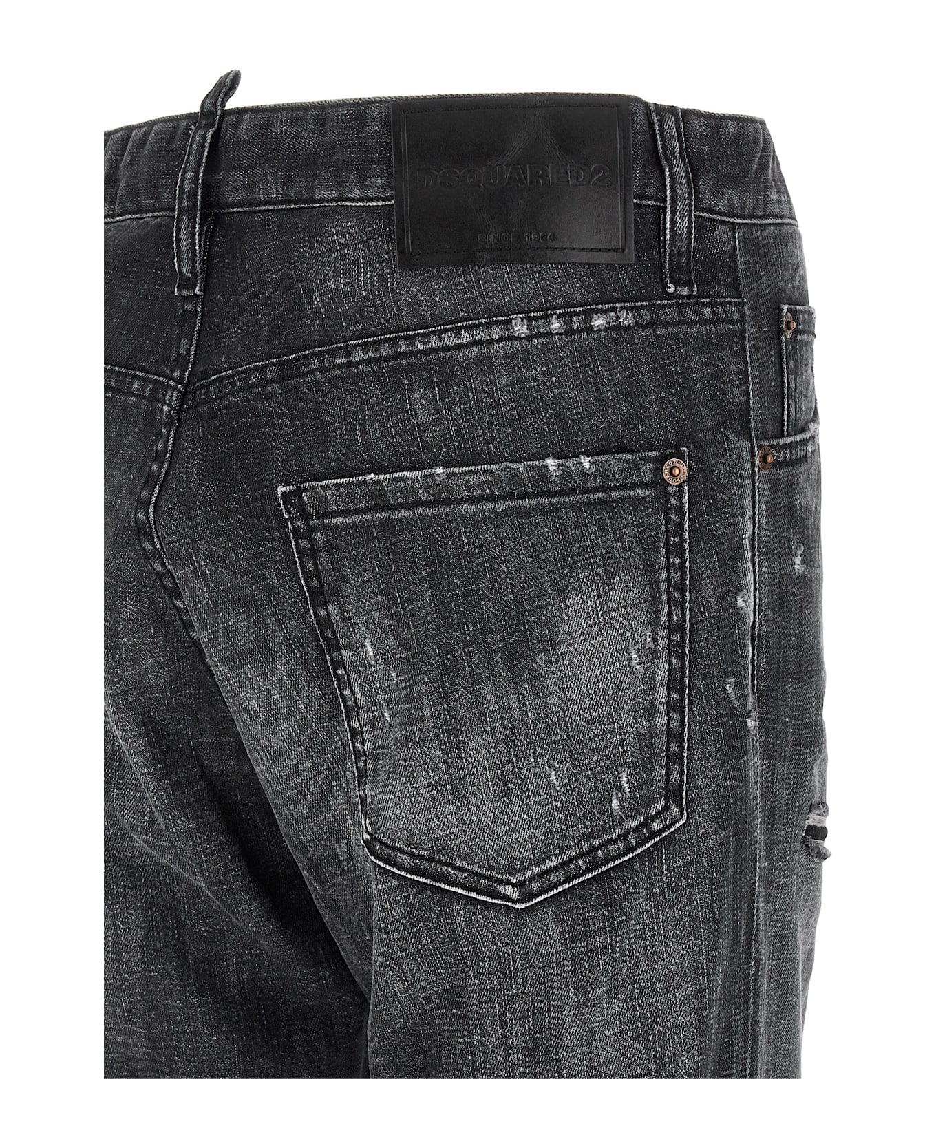 Dsquared2 'teddy' Jeans - Black  
