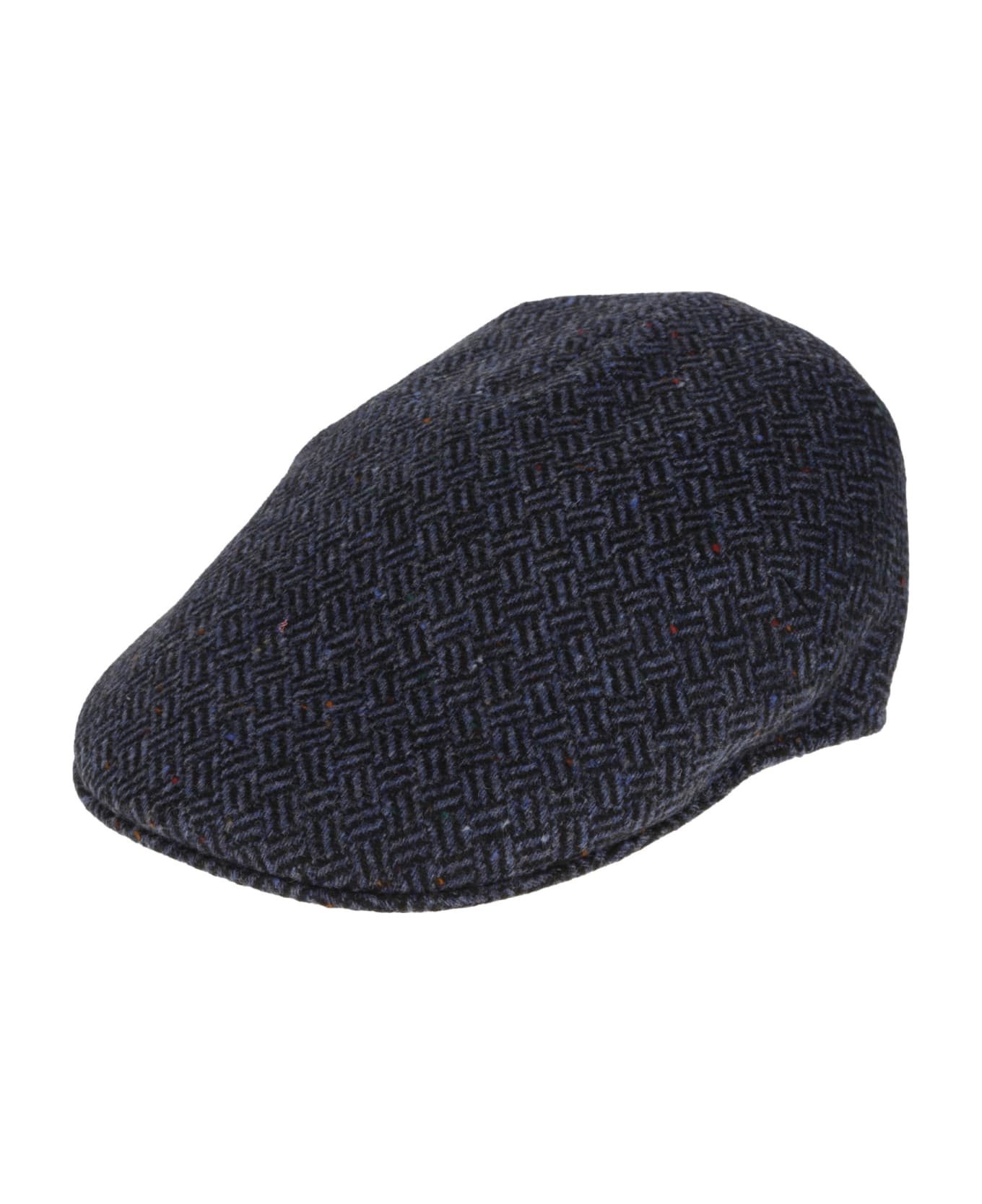 Borsalino Goose Billed Cap - A Blue 帽子