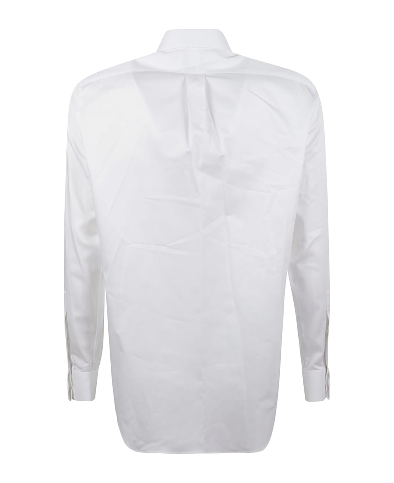 Alexander McQueen "tasche Militari" Shirt - White
