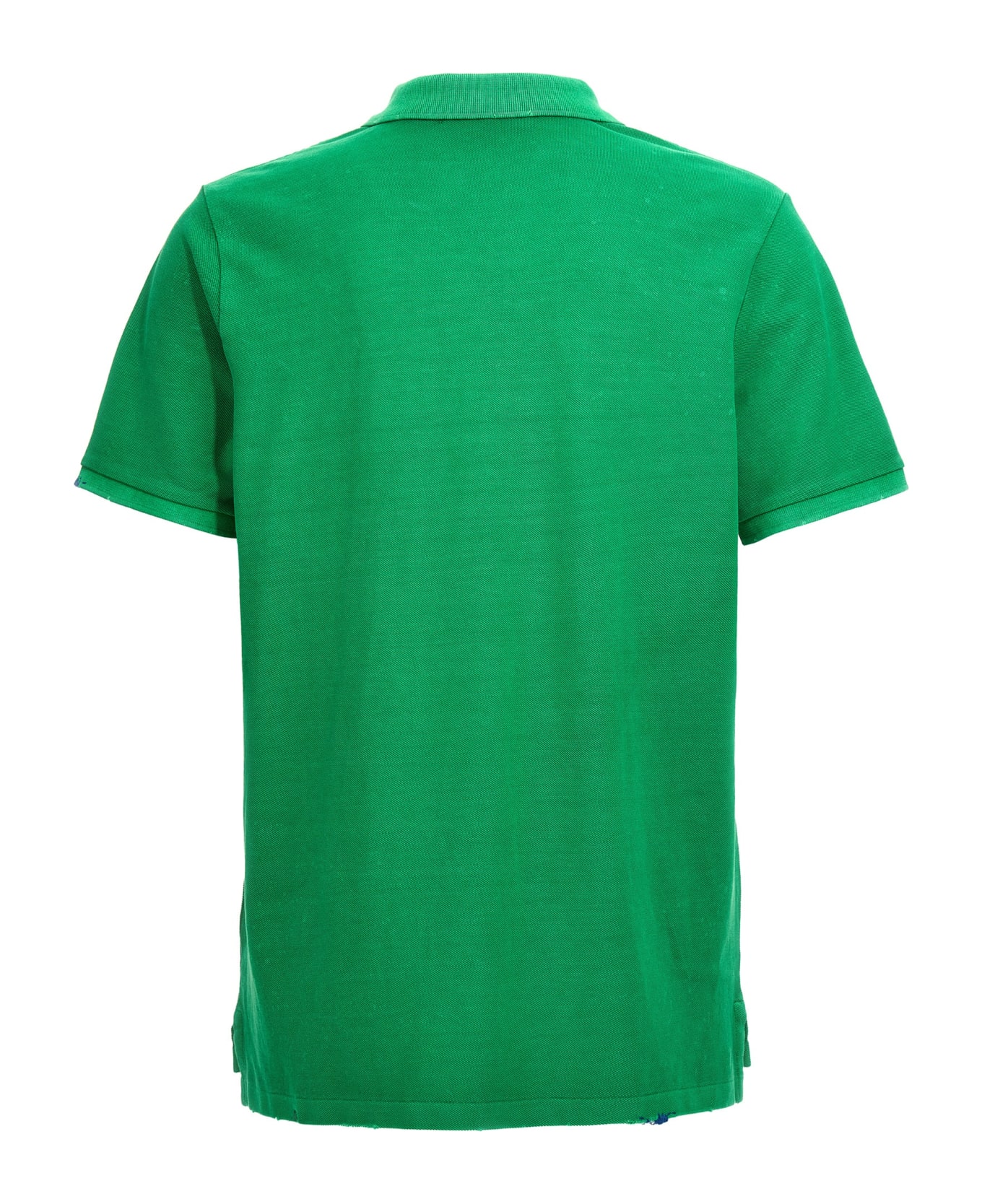 Polo Ralph Lauren Logo Embroidery Polo Shirt - Green ポロシャツ