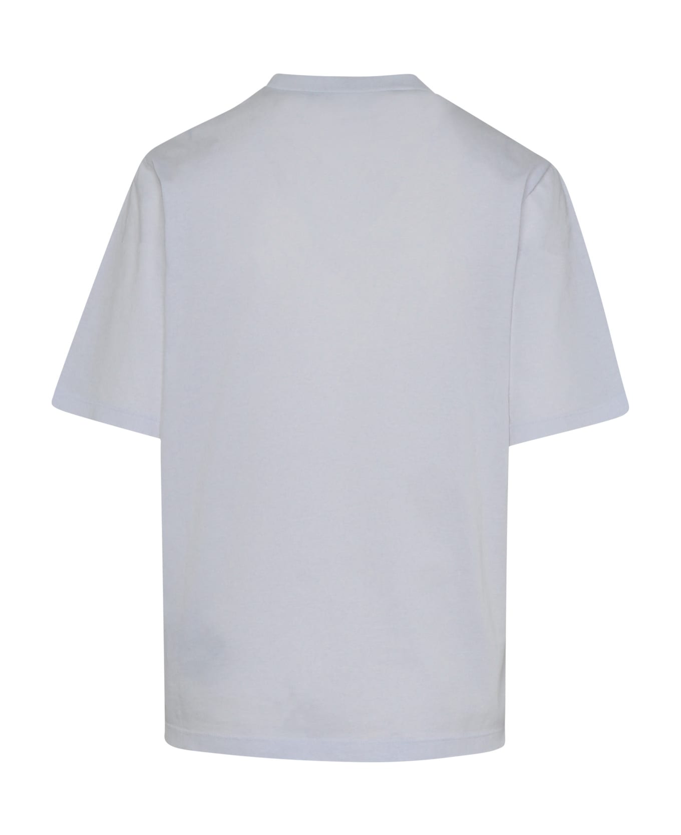 Dsquared2 White Cotton T-shirt - White