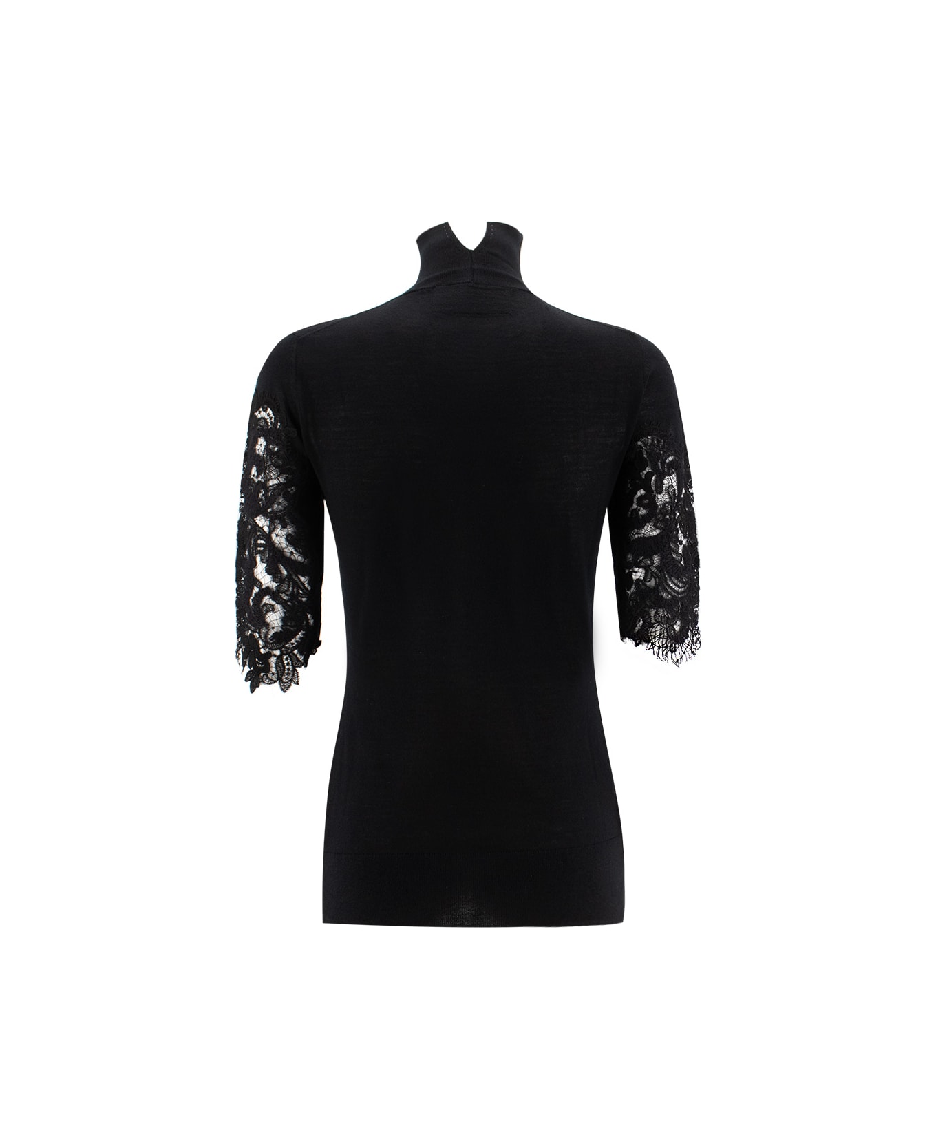 Ermanno Scervino Sweater - BLACK ニットウェア