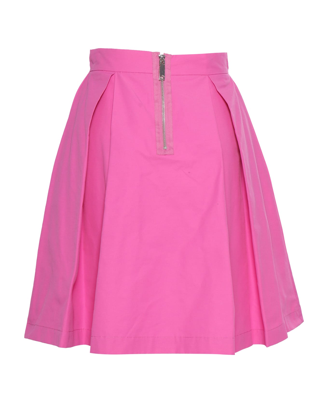 Max&Co. Pink Flared Skirt - PINK