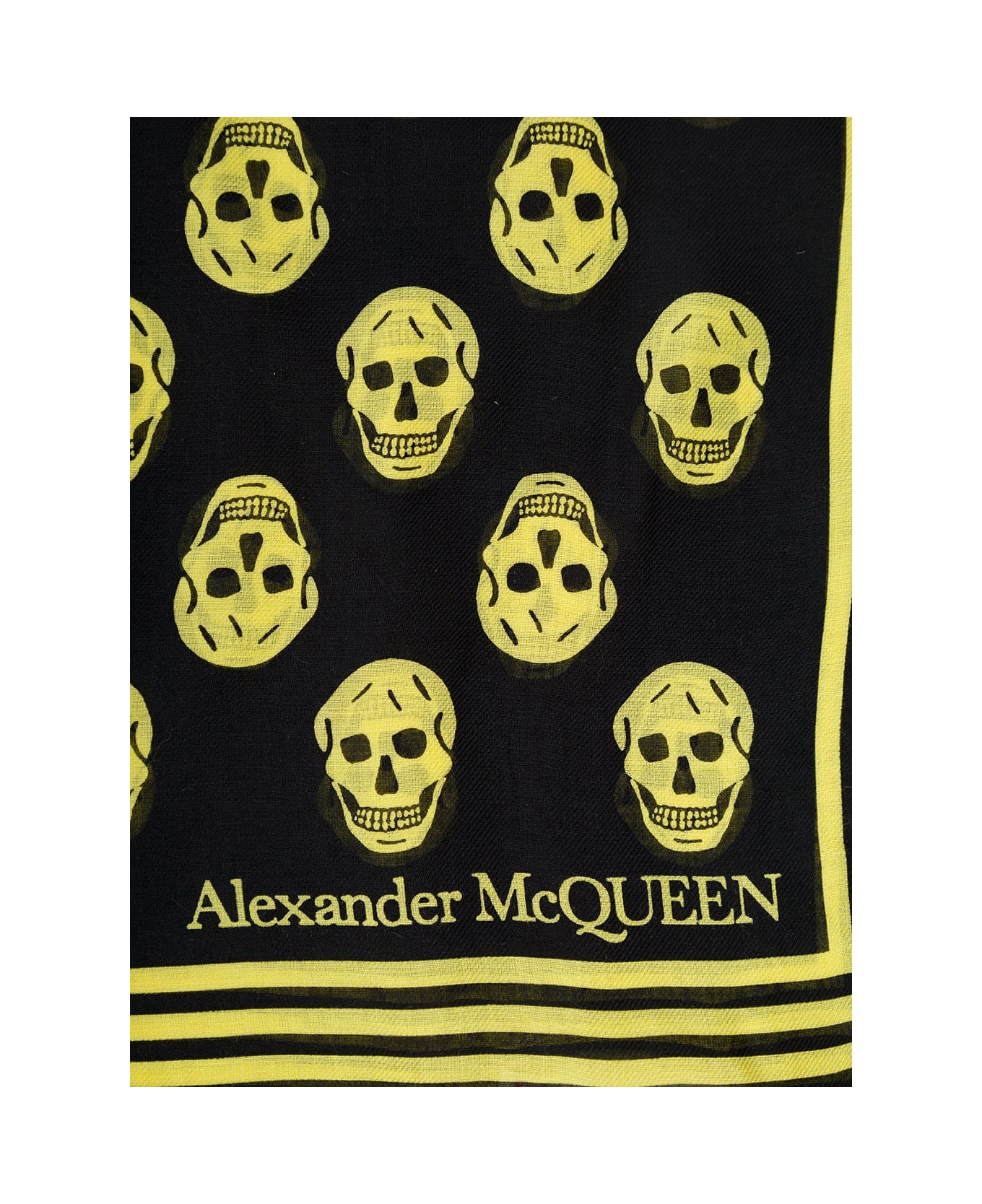 Alexander McQueen Ca Biker 120x140-100% Md - Black