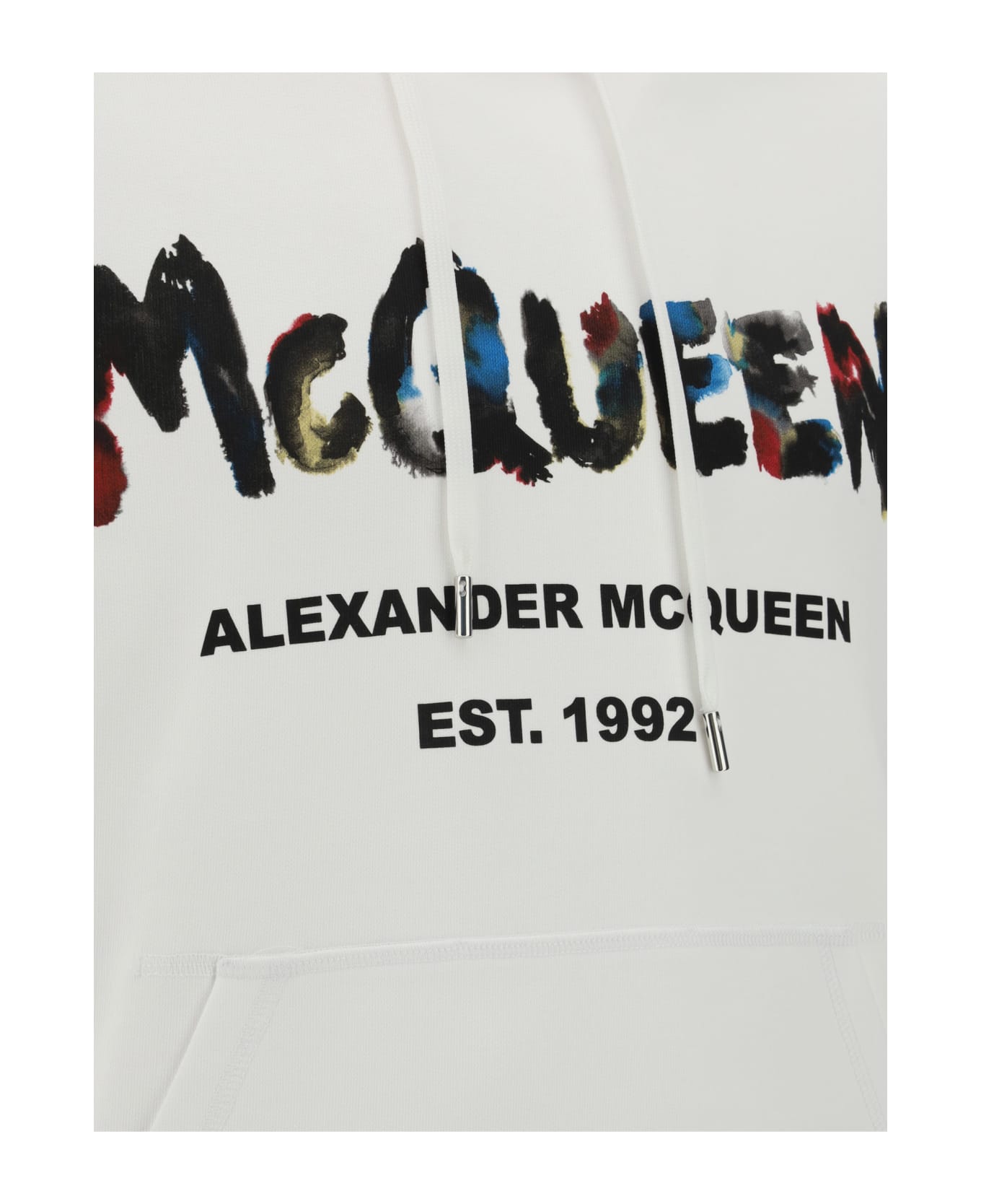 Alexander McQueen Cotton Track-pants - White